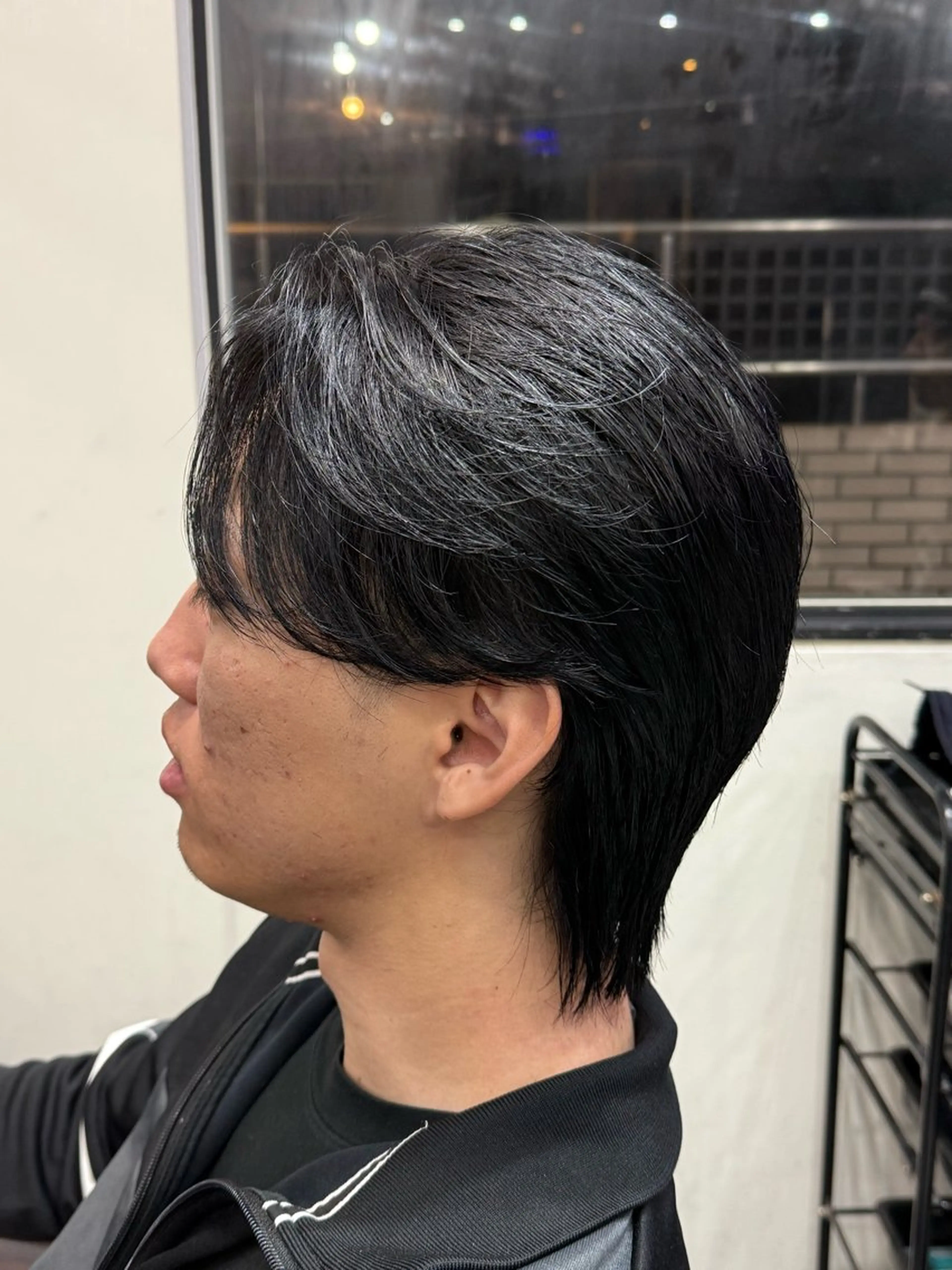 セミロング メンズ 縮毛矯正 joker所属・京都/伏見/メンズ/ 石田昂のヘアスタイル