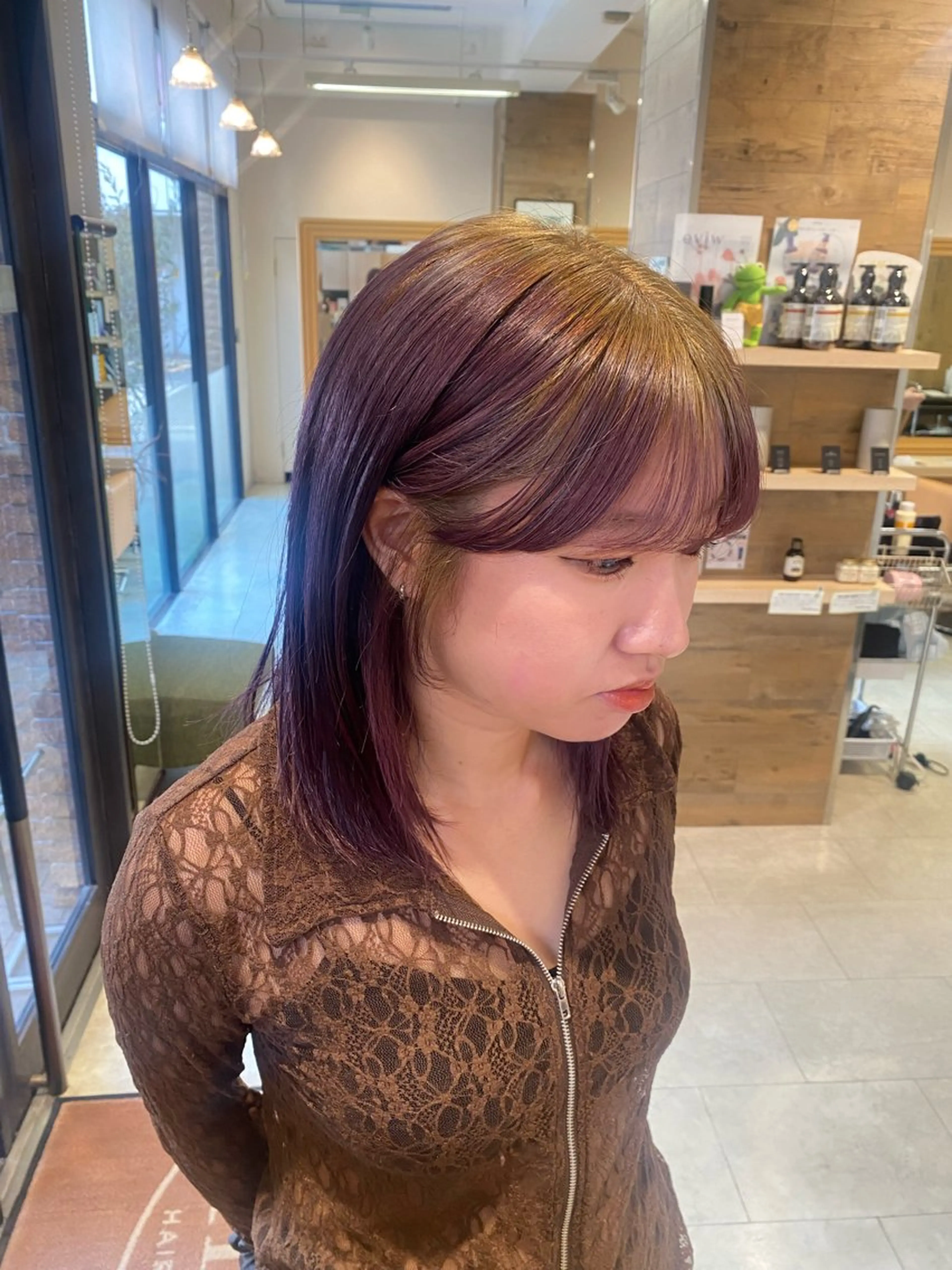 ミディアム rika 🪄透明感/艶髪のヘアスタイル