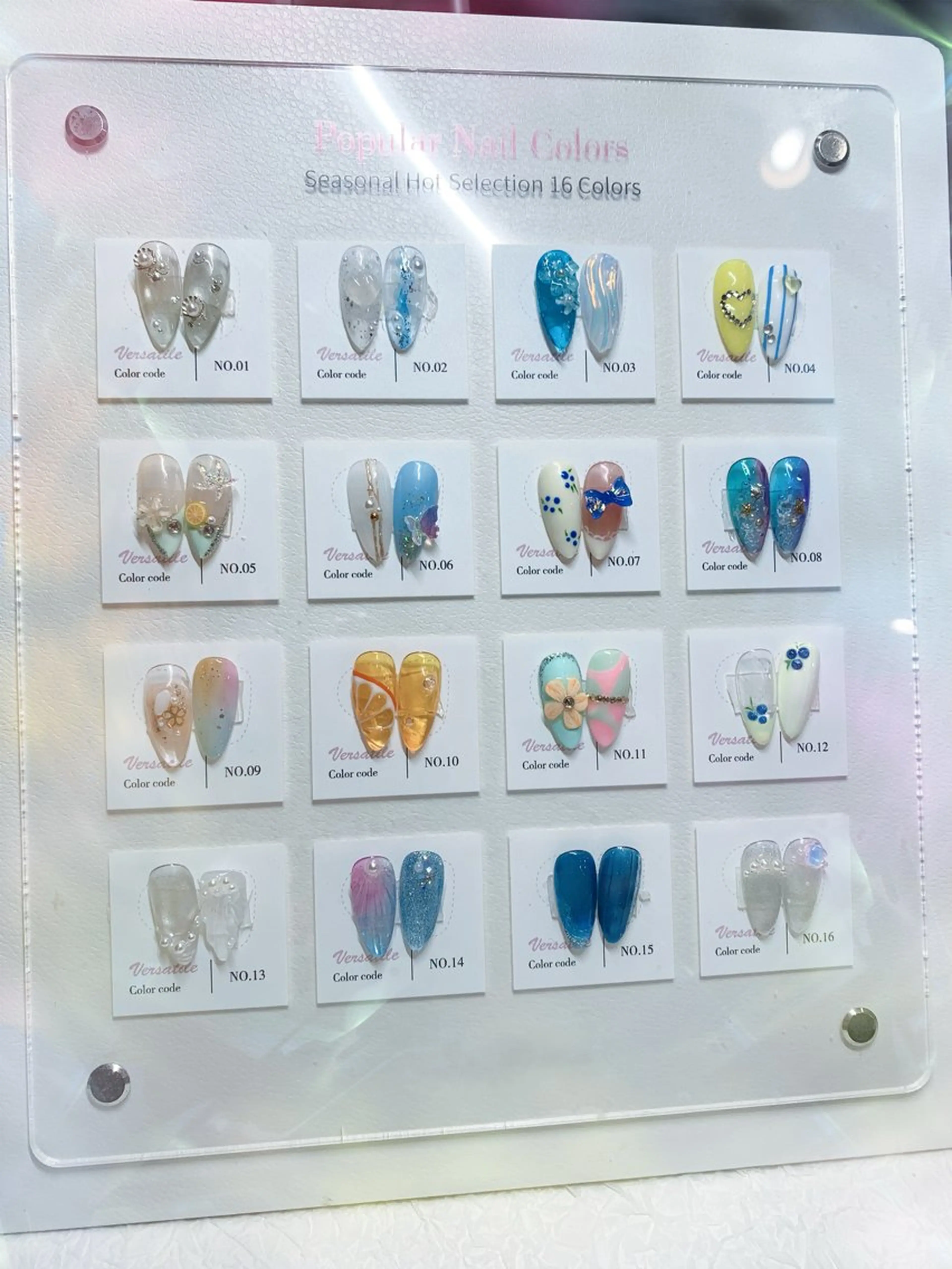 ネイル ゆう きのネイルデザイン