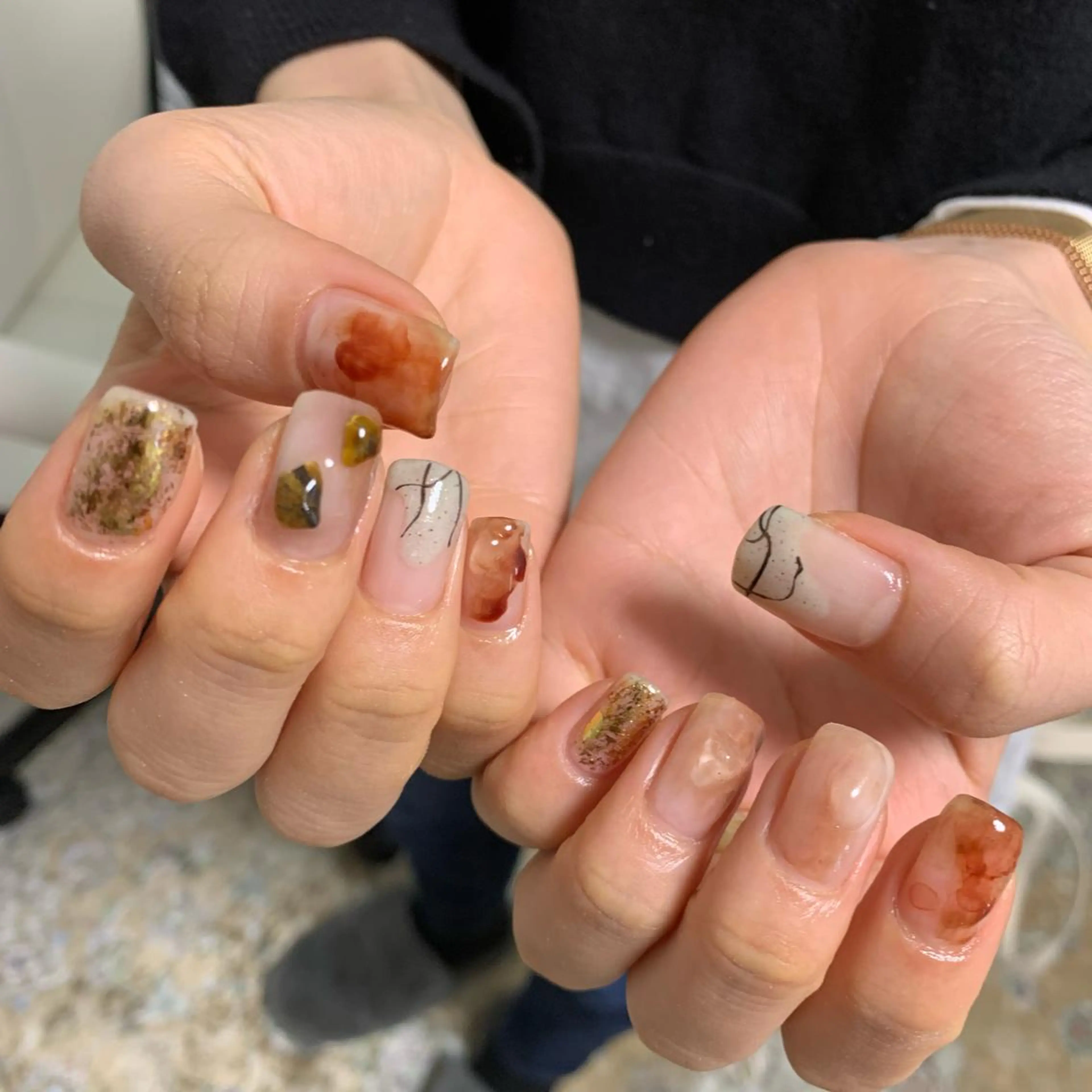 ネイル clocln  / Suzukaのネイルデザイン