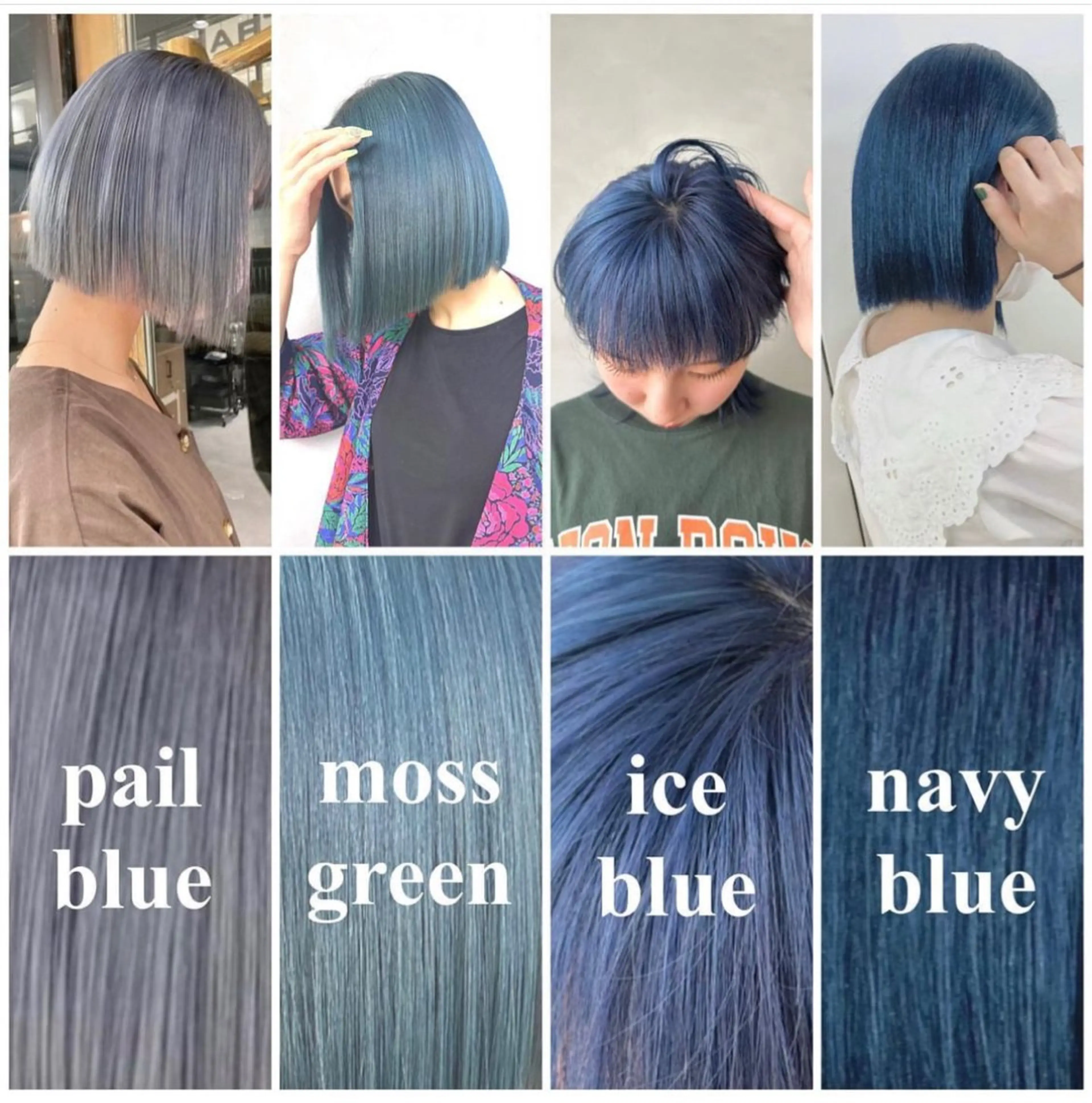 セミロング カラー ハイトーン/ショート /akane🐰♥️のヘアスタイル