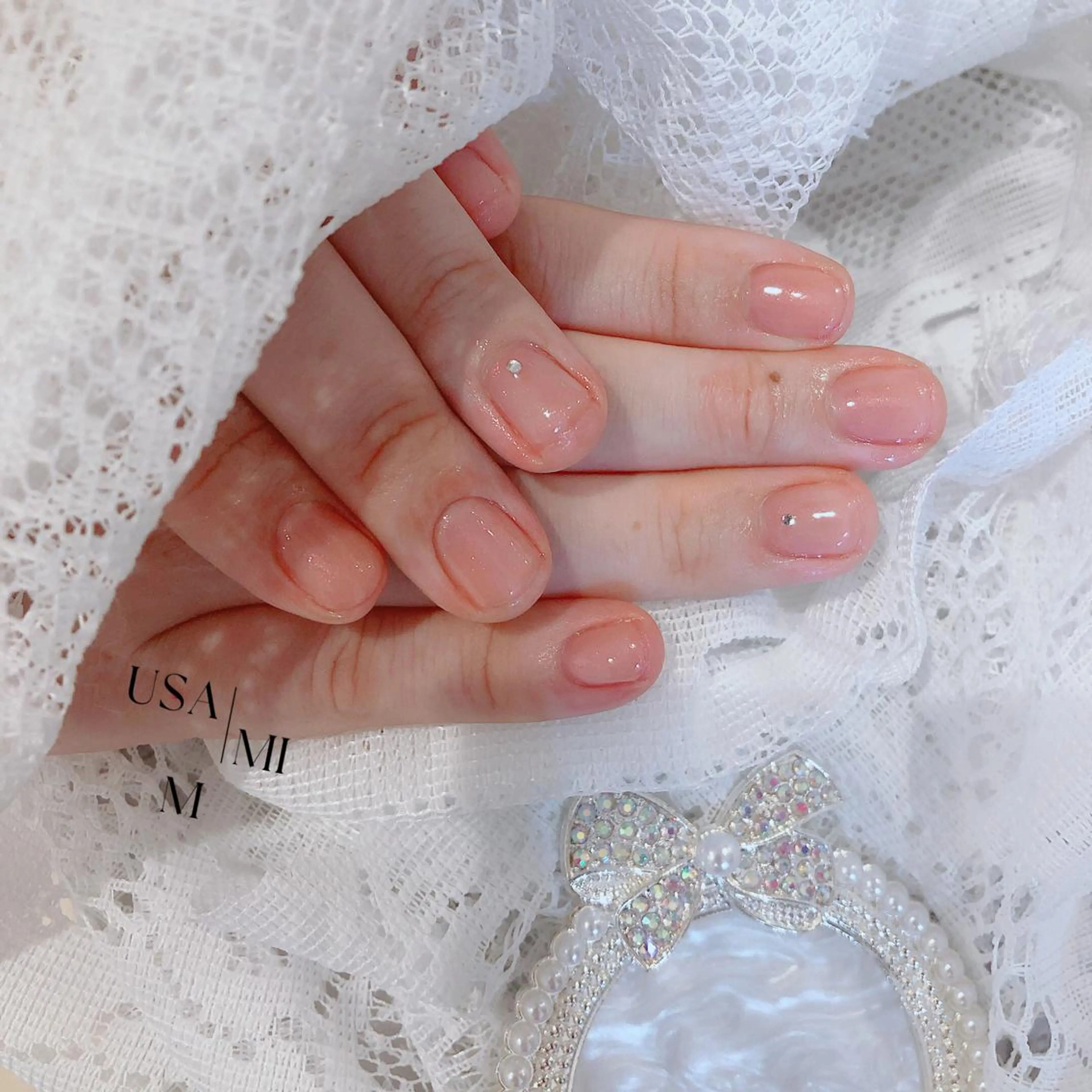 ネイル USAMiMi 🐰💕のネイルデザイン