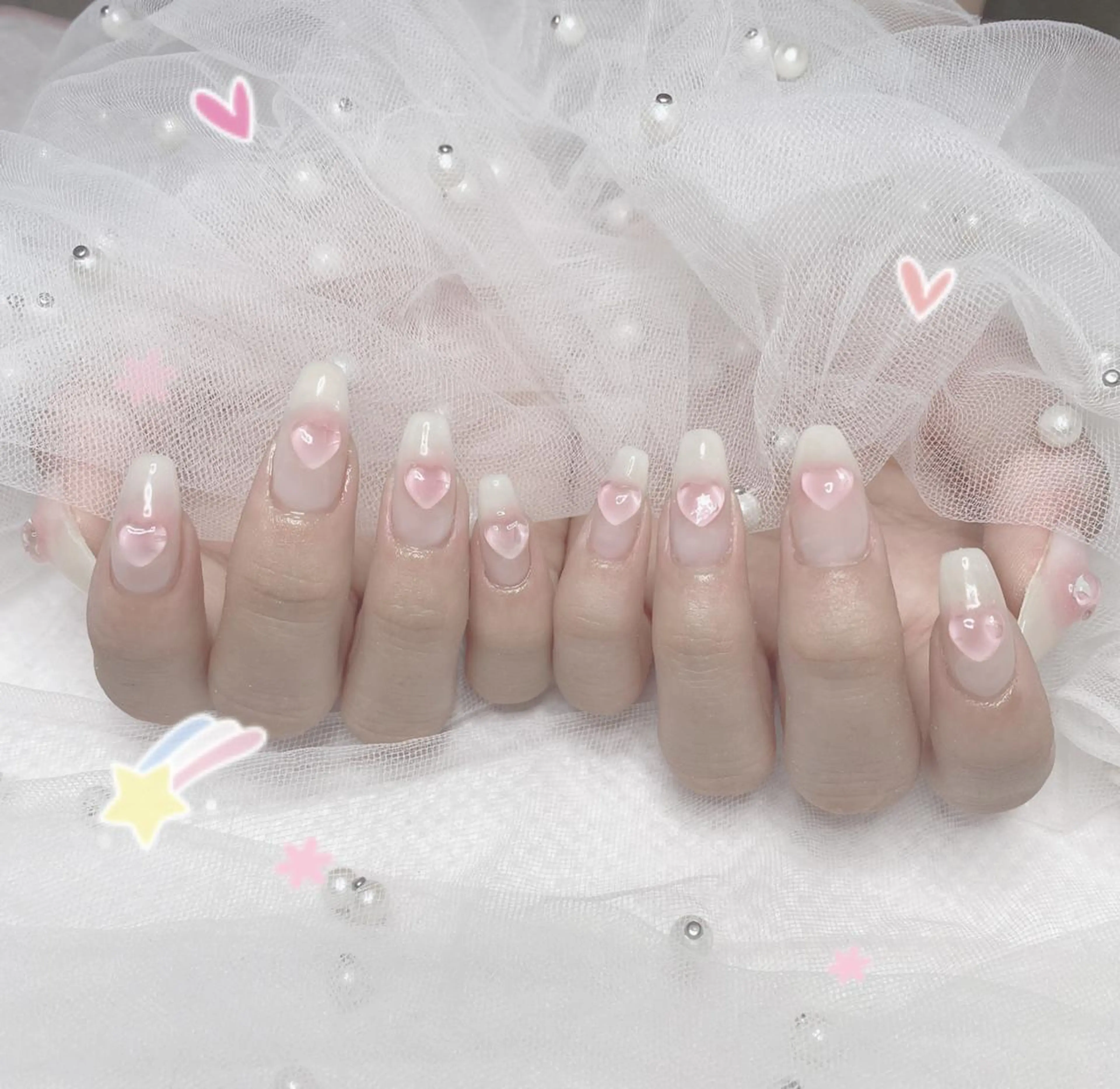 キッズ nail ONE🤍のネイルデザイン