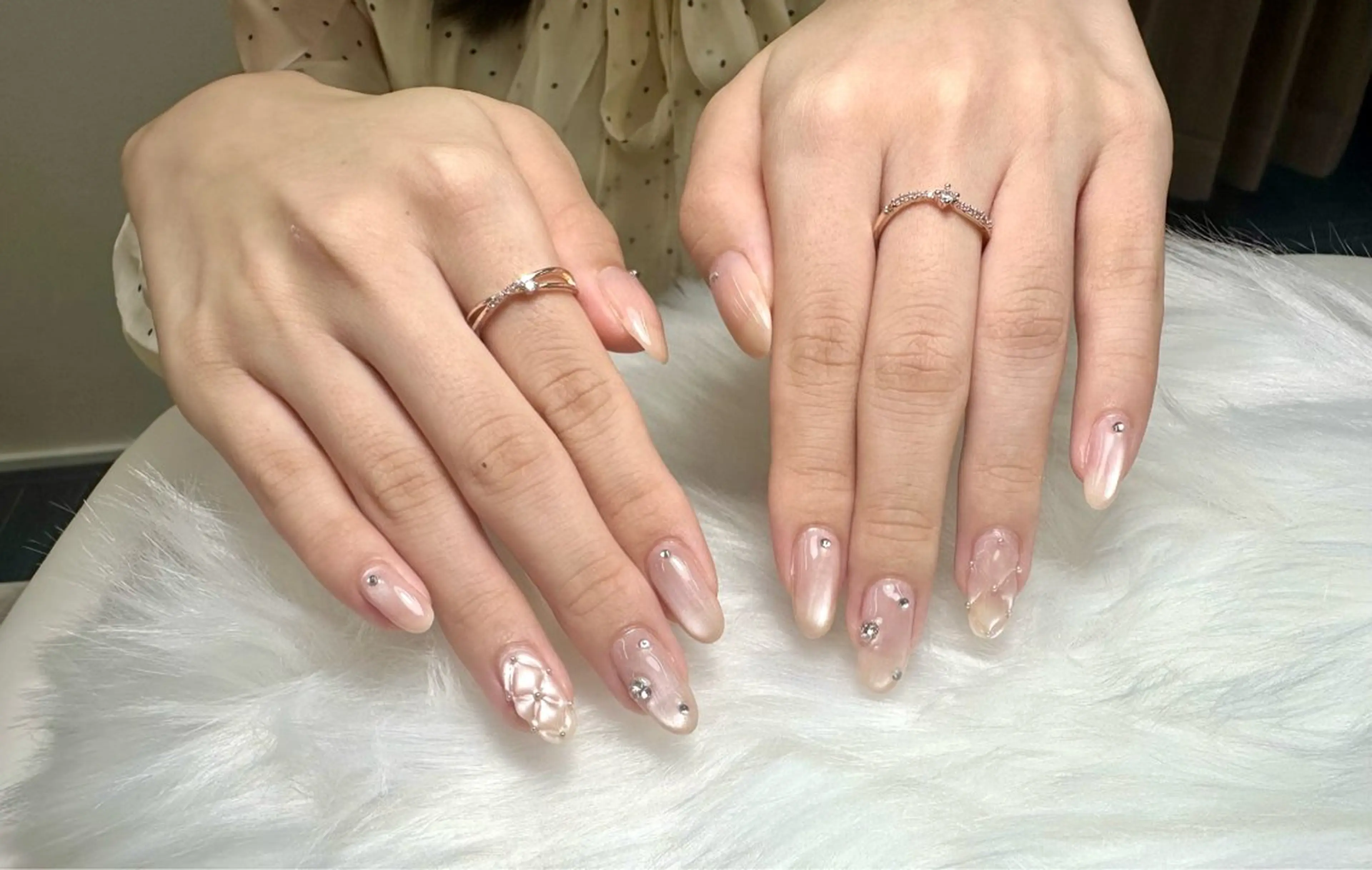 ミディアム ハンドネイル 高橋みい 【Jrネイリスト】のネイルデザイン