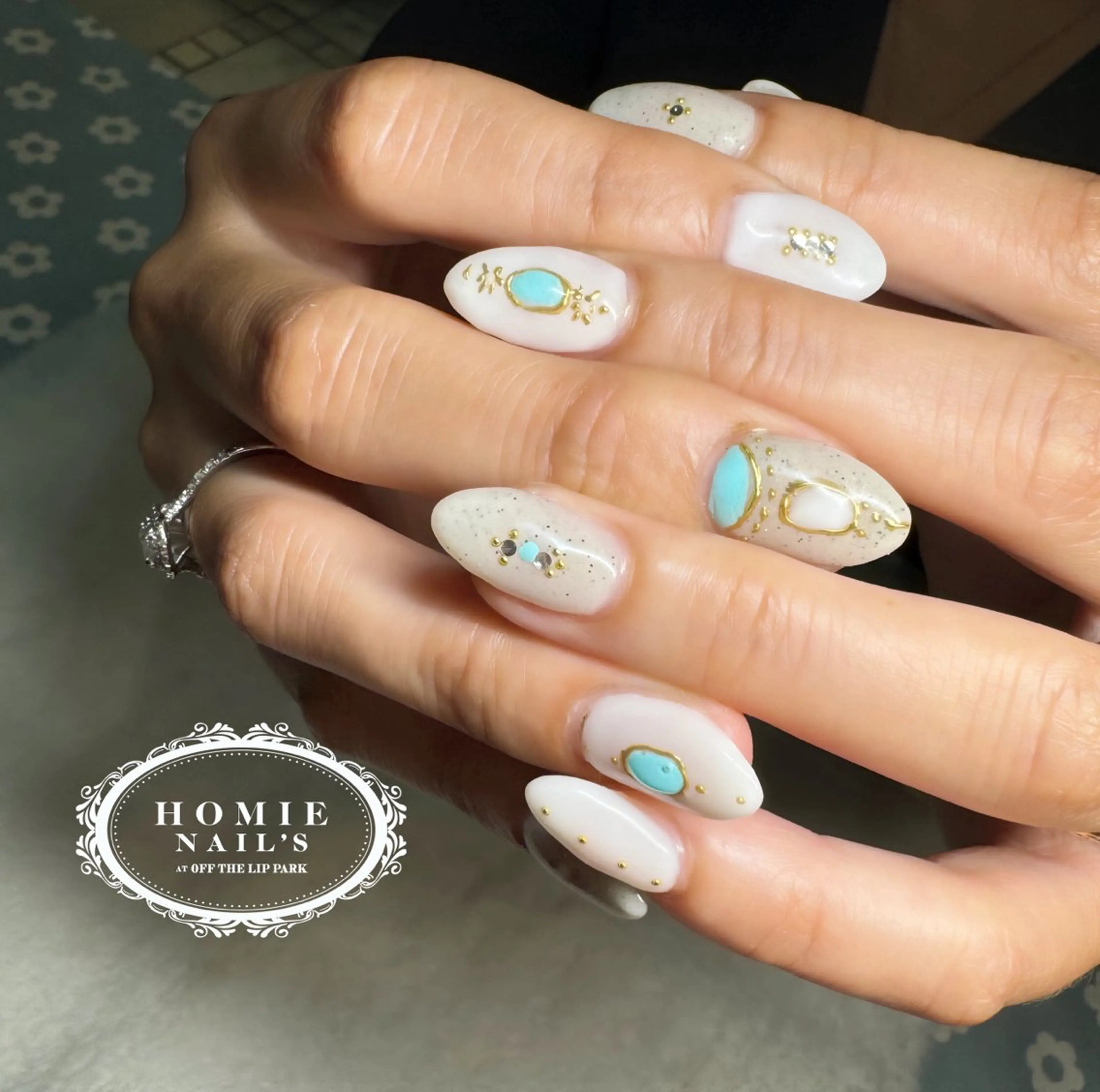 ネイル アートネイル オフザリップパーク Asamiのネイルデザイン