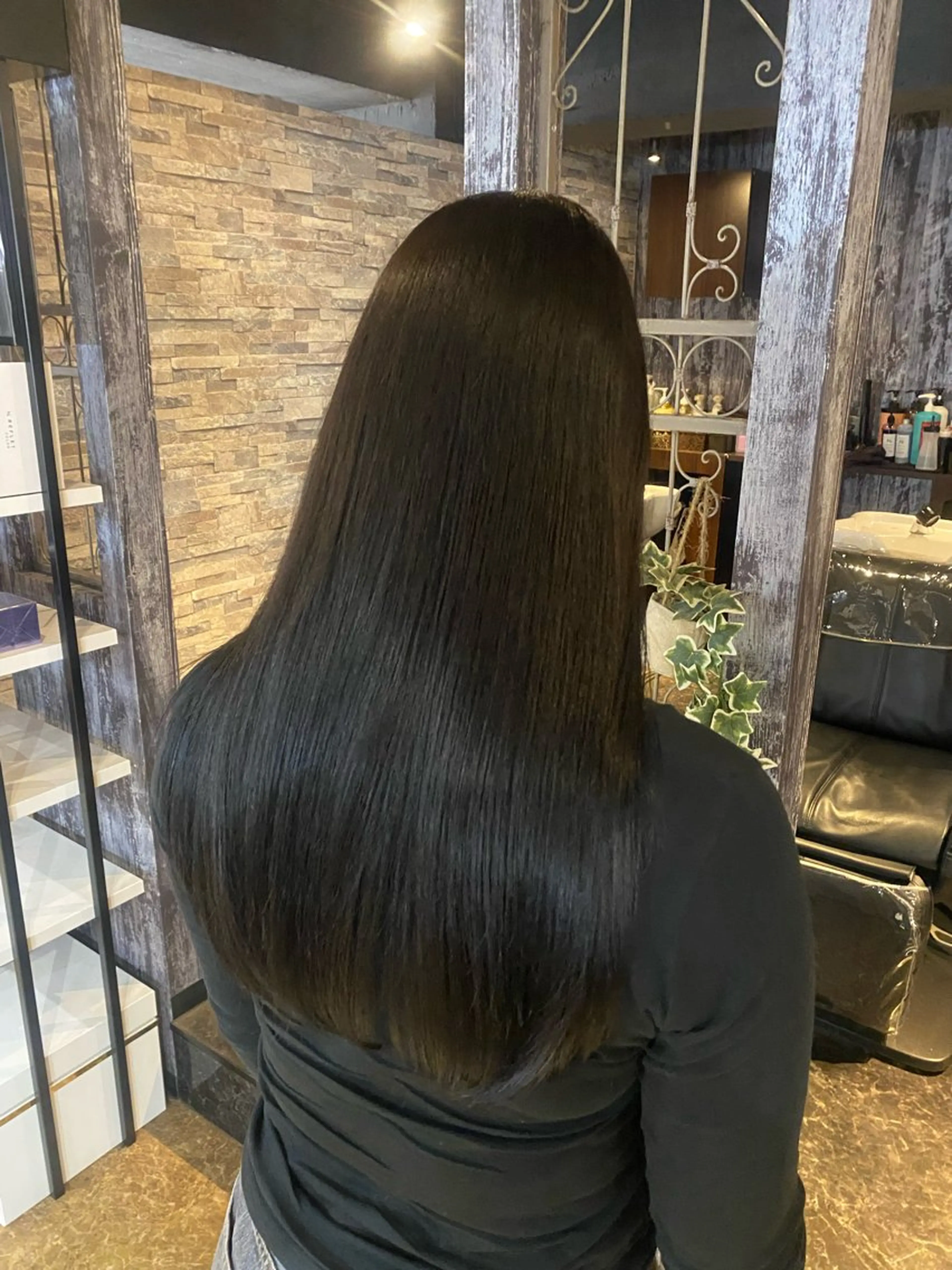 【N.ルフレorアディクシーカラー】＋2ステップトリートメント/※しっとり・さらさら選べますの写真