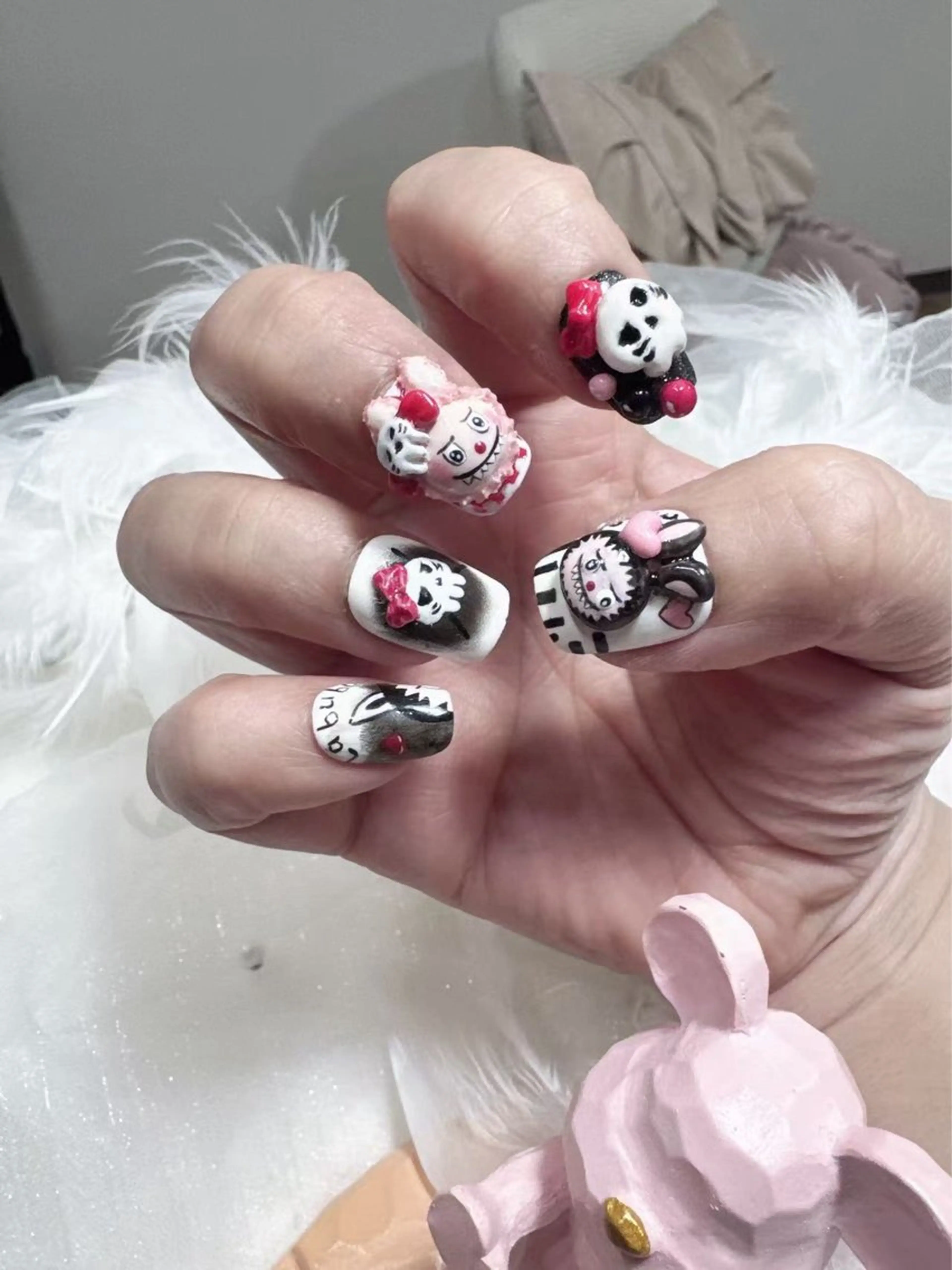 ネイル ハンドネイル SYU SYU所属・WO MIAOのネイルデザイン