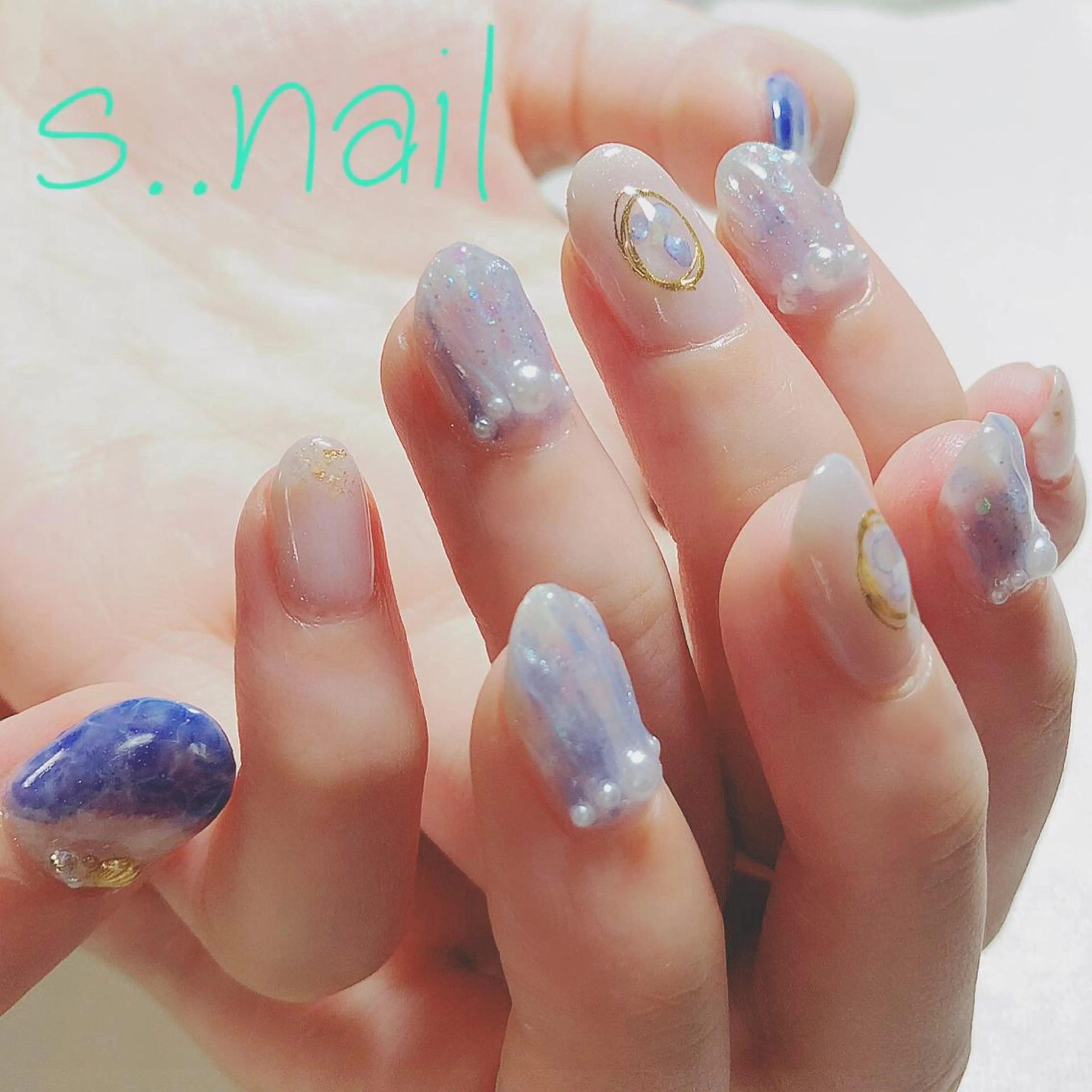 ネイル ハンドネイル フットネイル s..nail / MORITAのネイルデザイン