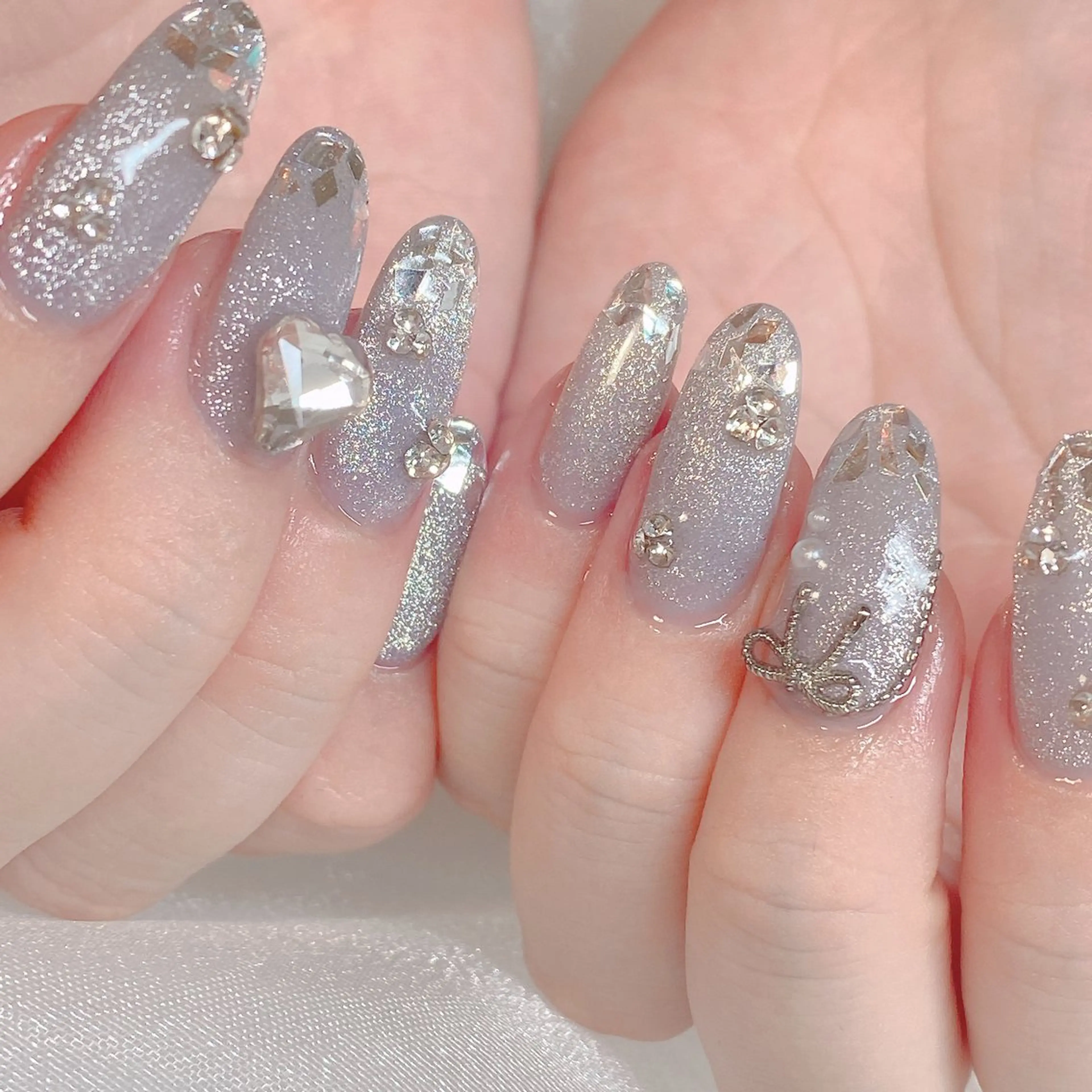 ネイル 大人キレイ 𝑁𝑖𝑥𝑖𝑠のネイルデザイン