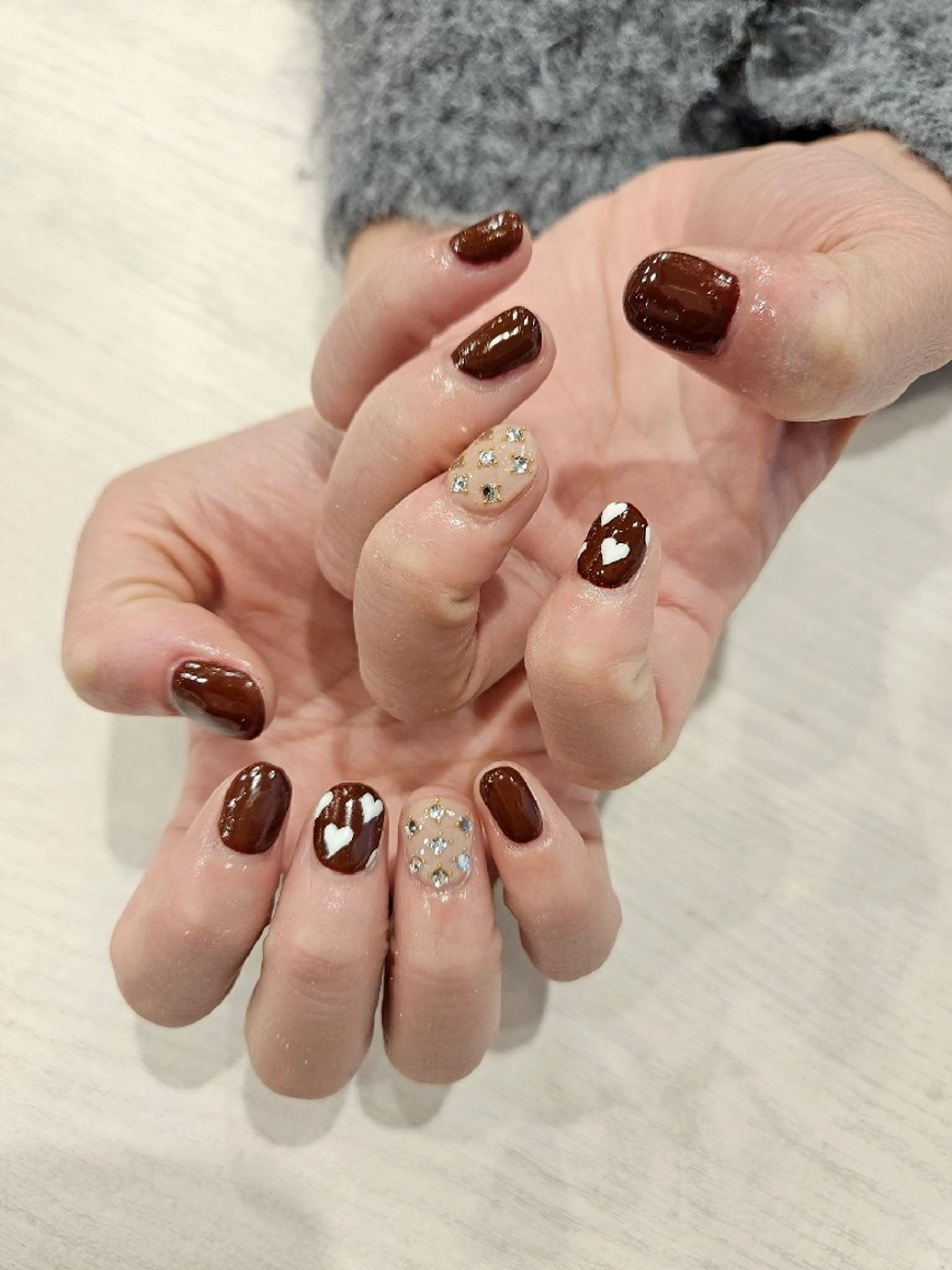 ネイル ハンドネイル 関口 友菜のヘアスタイル