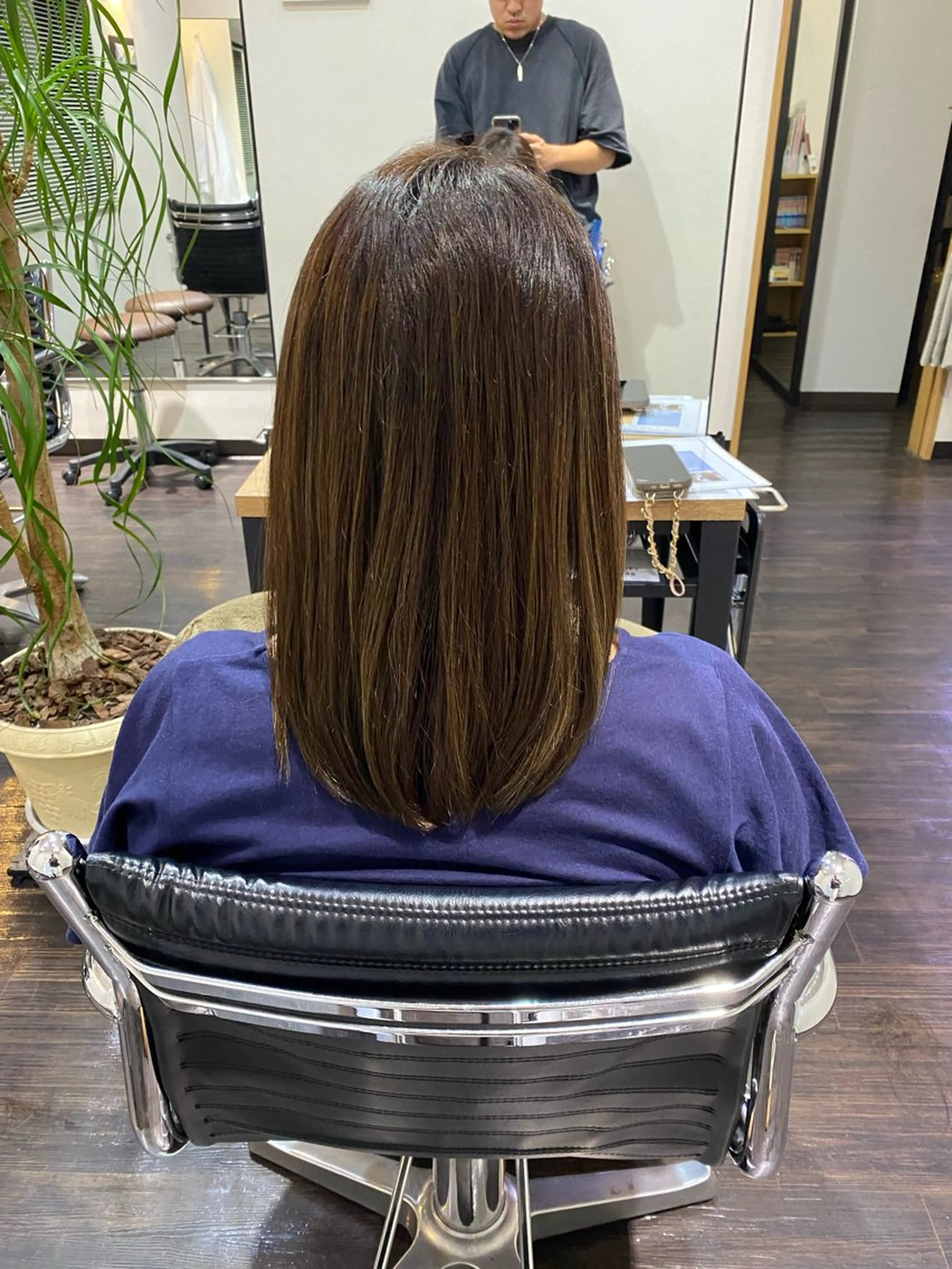 セミロング フォーリア(Foglia)所属・foglia 坪来　祥汰のヘアスタイル