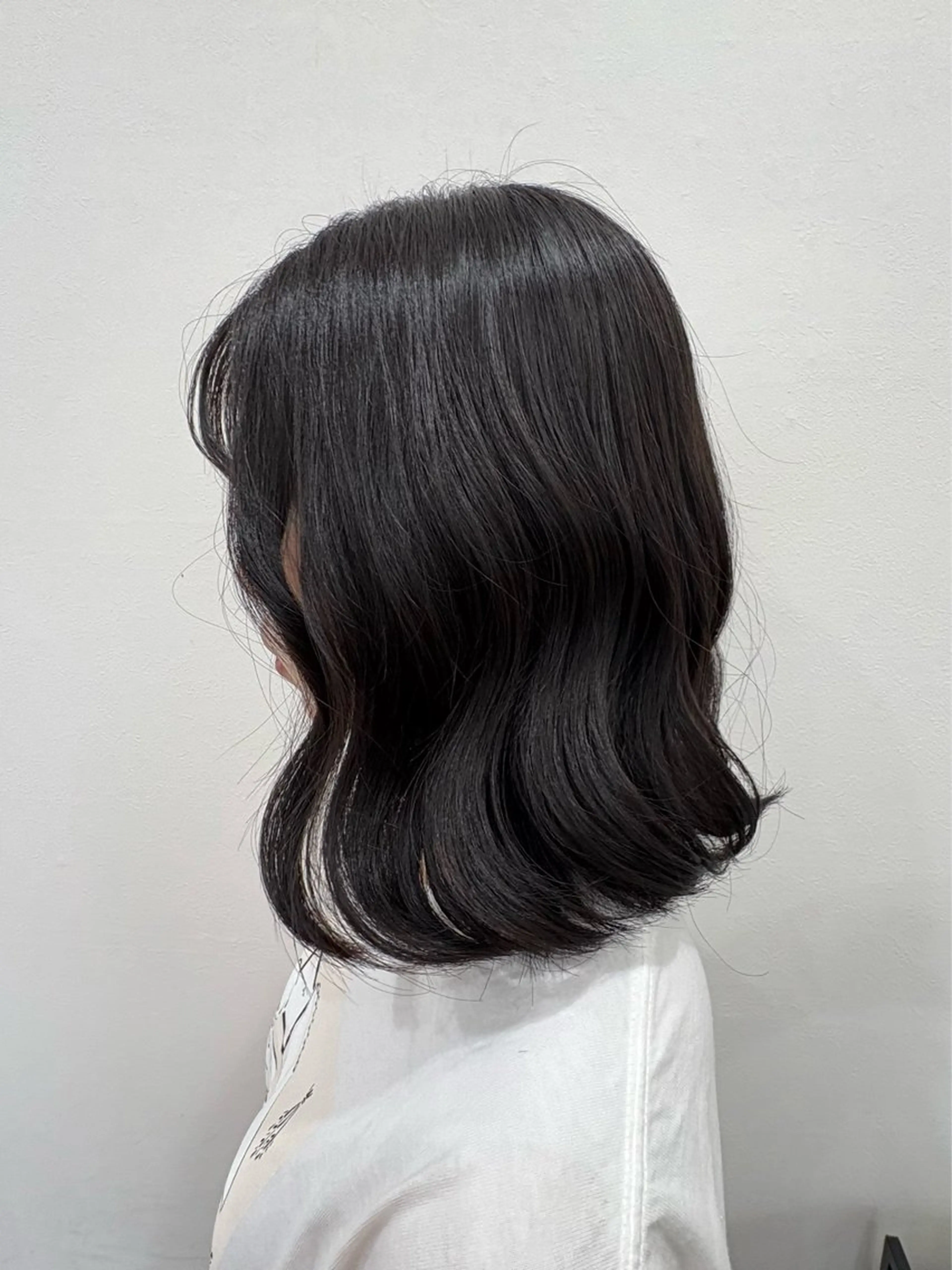 カラー 林 杏夏のヘアスタイル