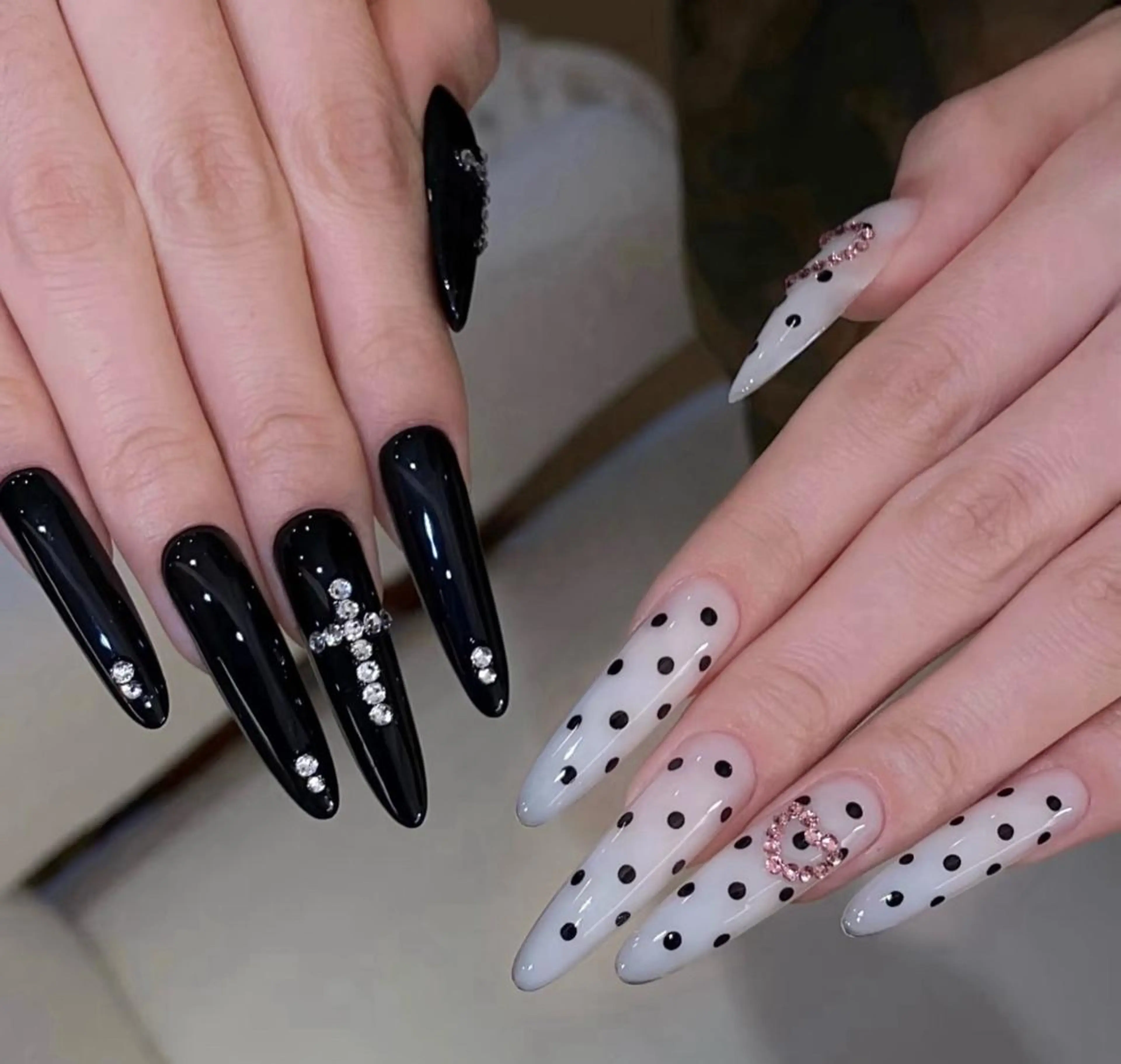 ネイル ハンドネイル 🎀 NaNa_nailのネイルデザイン