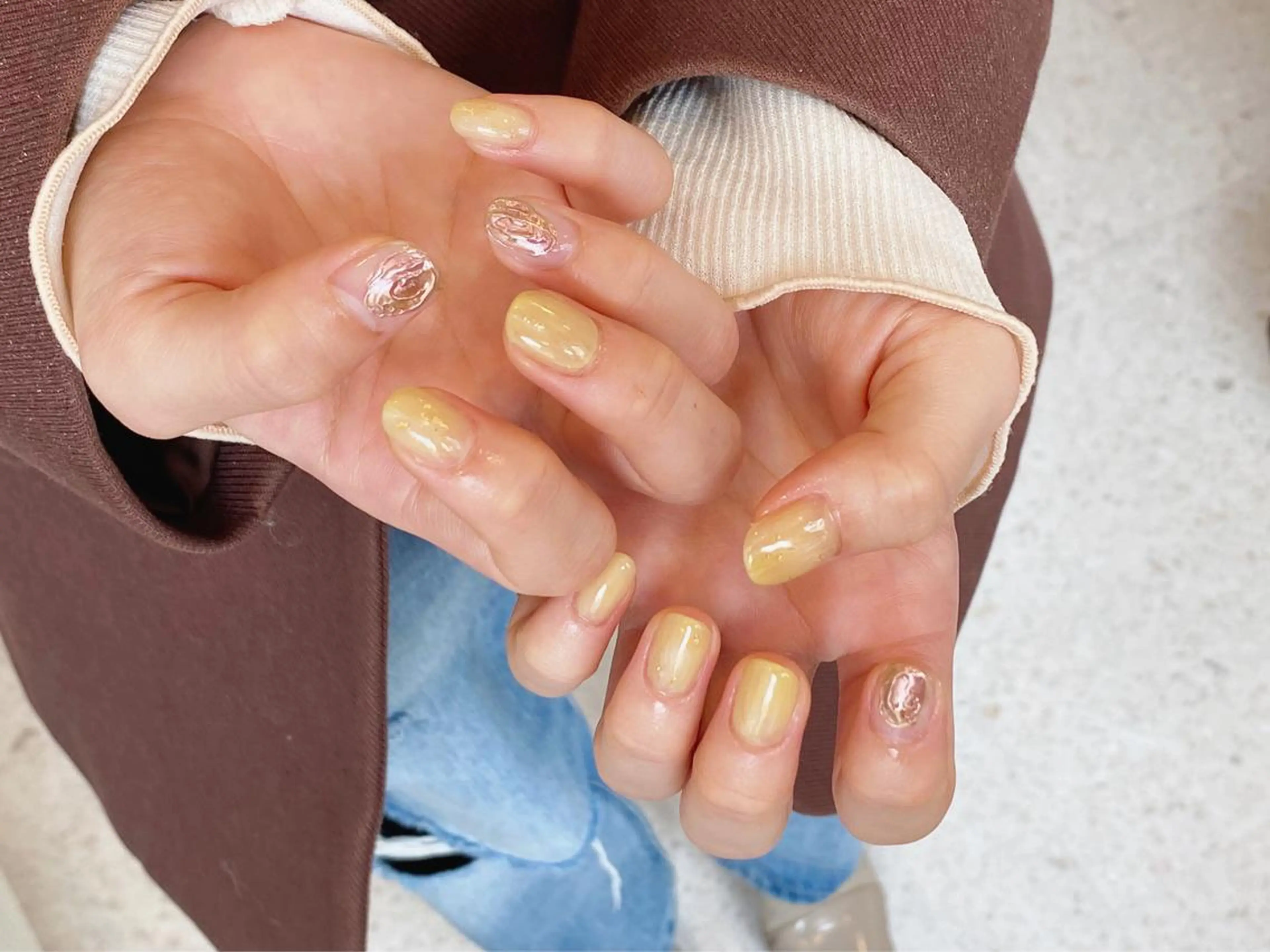 ネイル sofa Ayanaのネイルデザイン