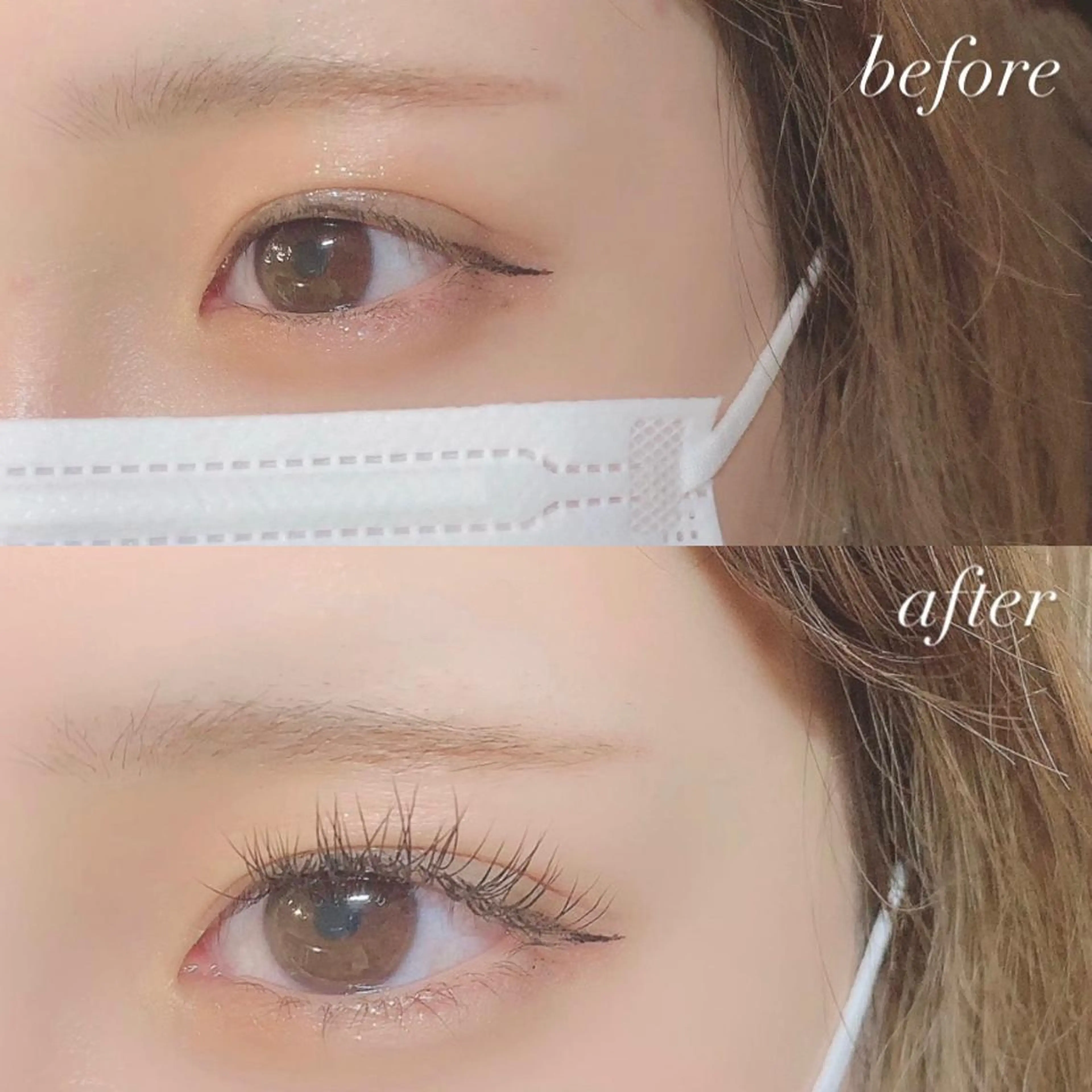 マツエク・マツパ Lanhr所属・【Lanhr】 🕊aya🕊のマツエク・マツパデザイン