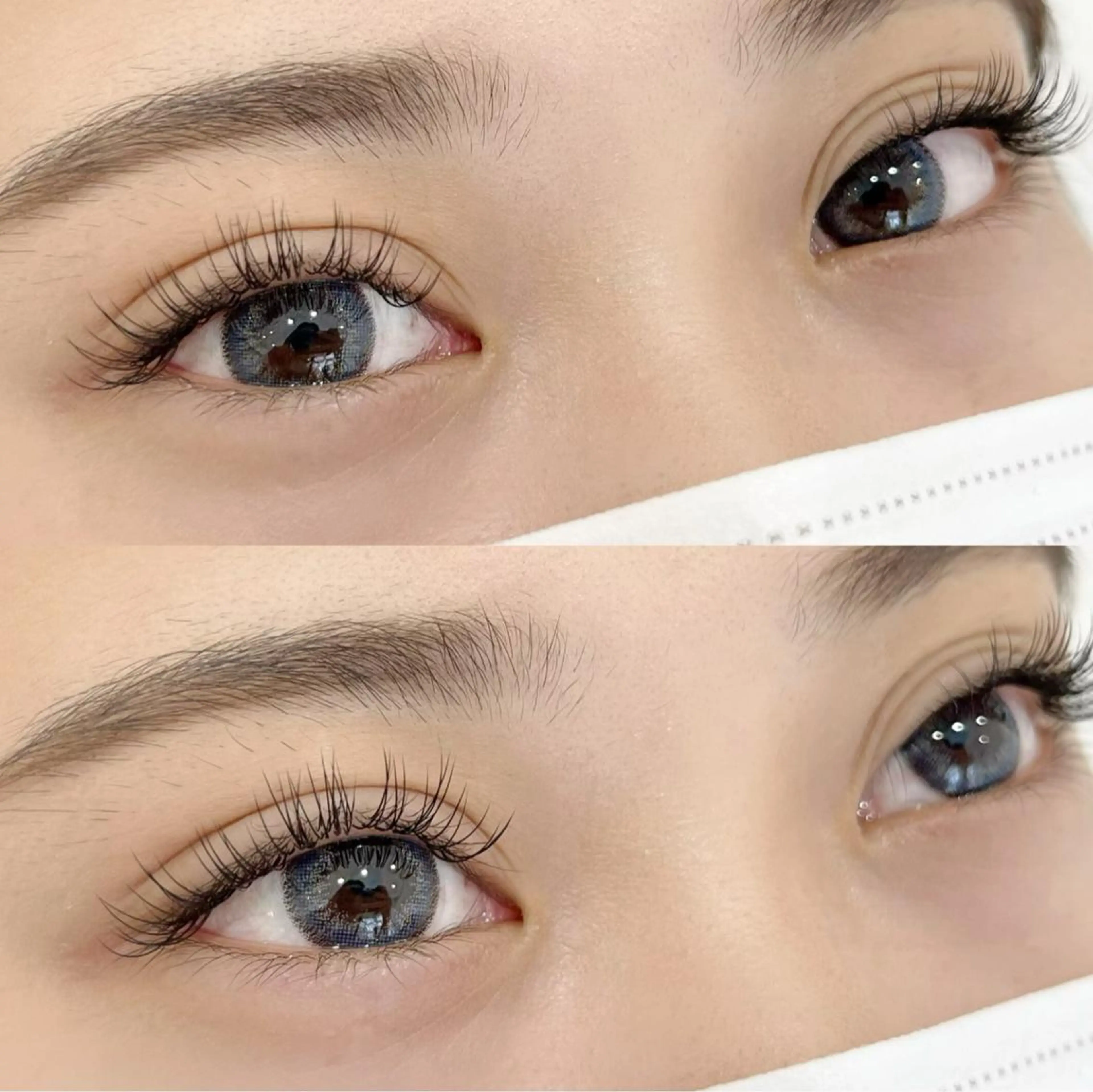 マツエク・マツパ 目尻長め May Fairy所属・村松 さくらのマツエク・マツパデザイン