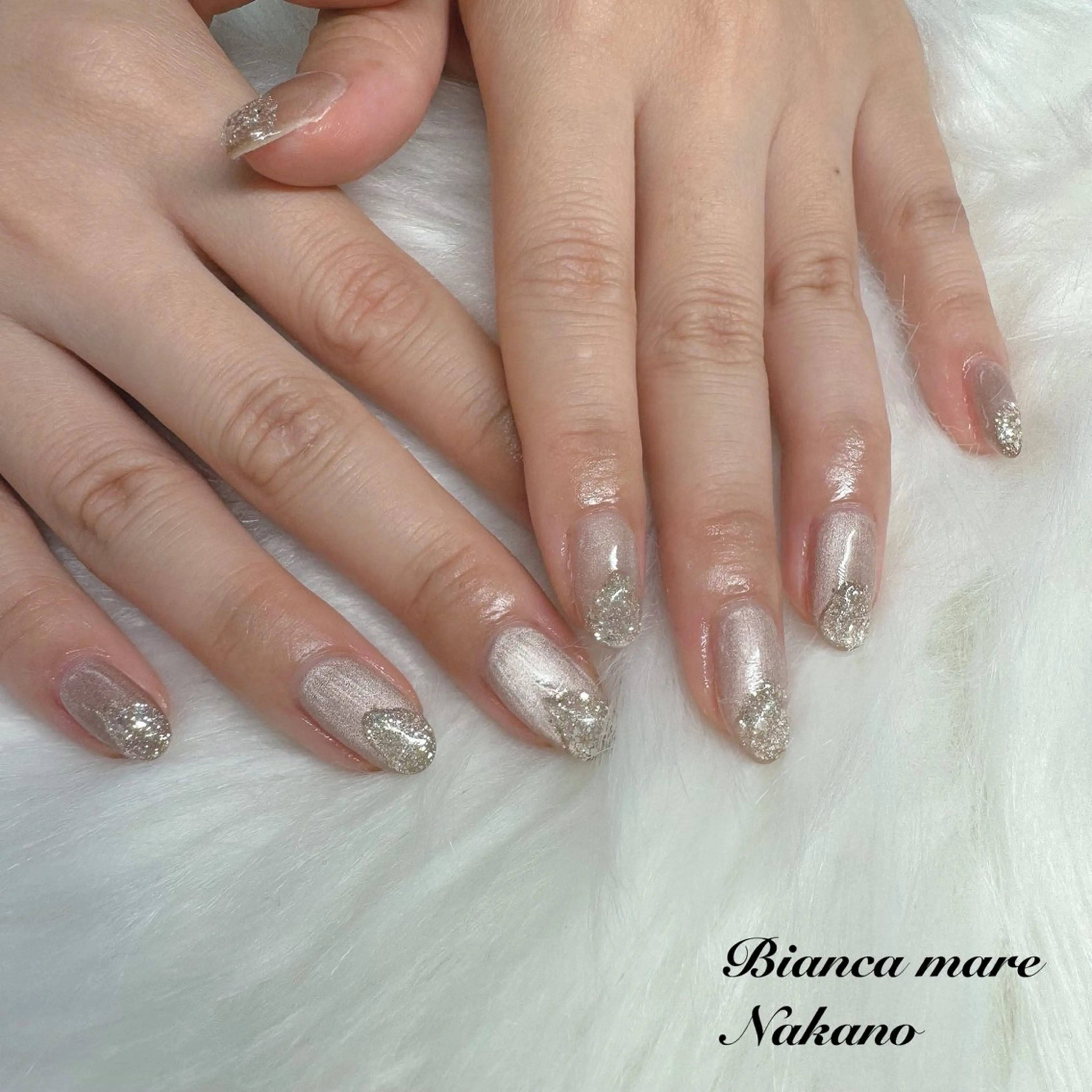 ネイル ハンドネイル サカニシ ／Bianca中野のネイルデザイン
