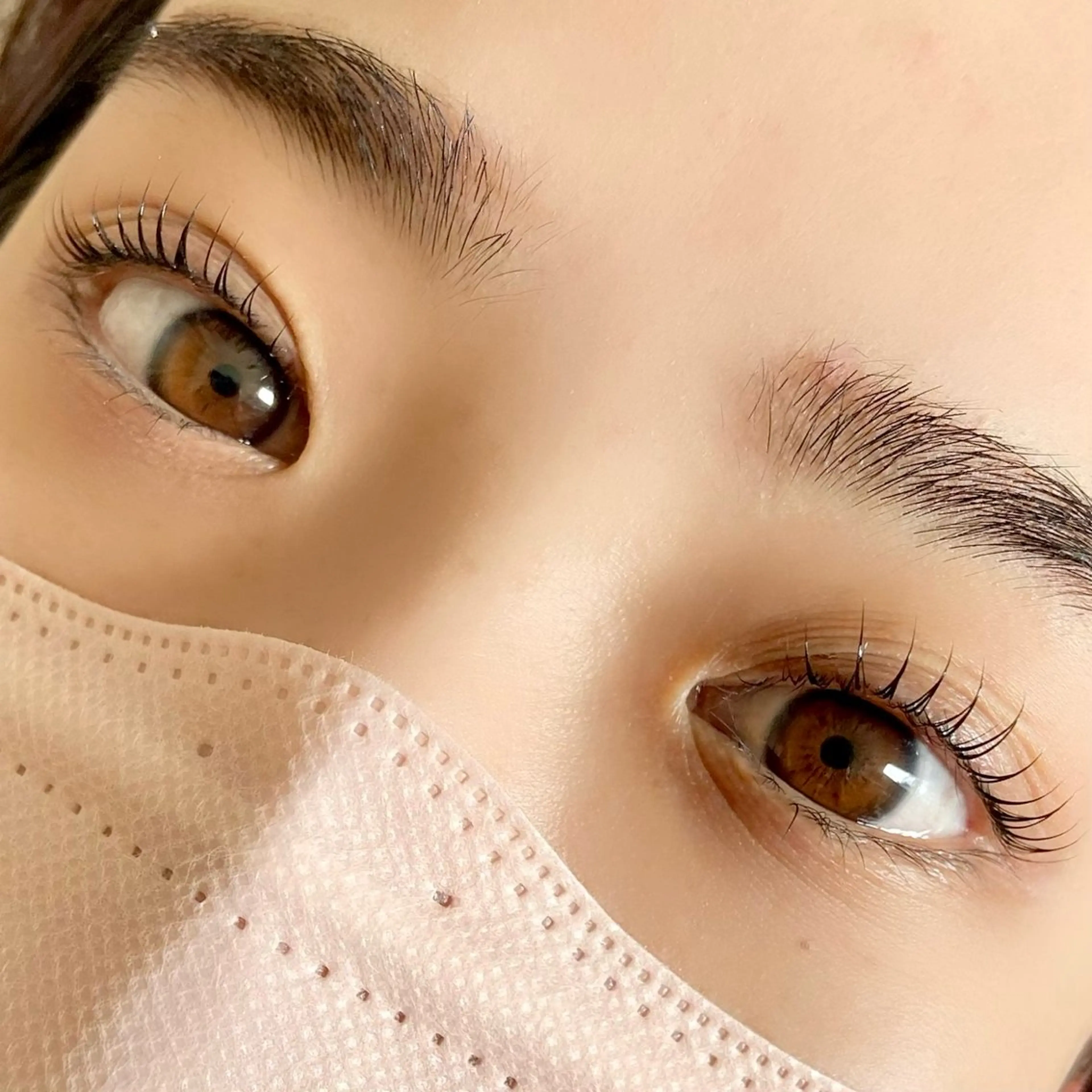 マツエク・マツパ mikako 🤍のマツエク・マツパデザイン