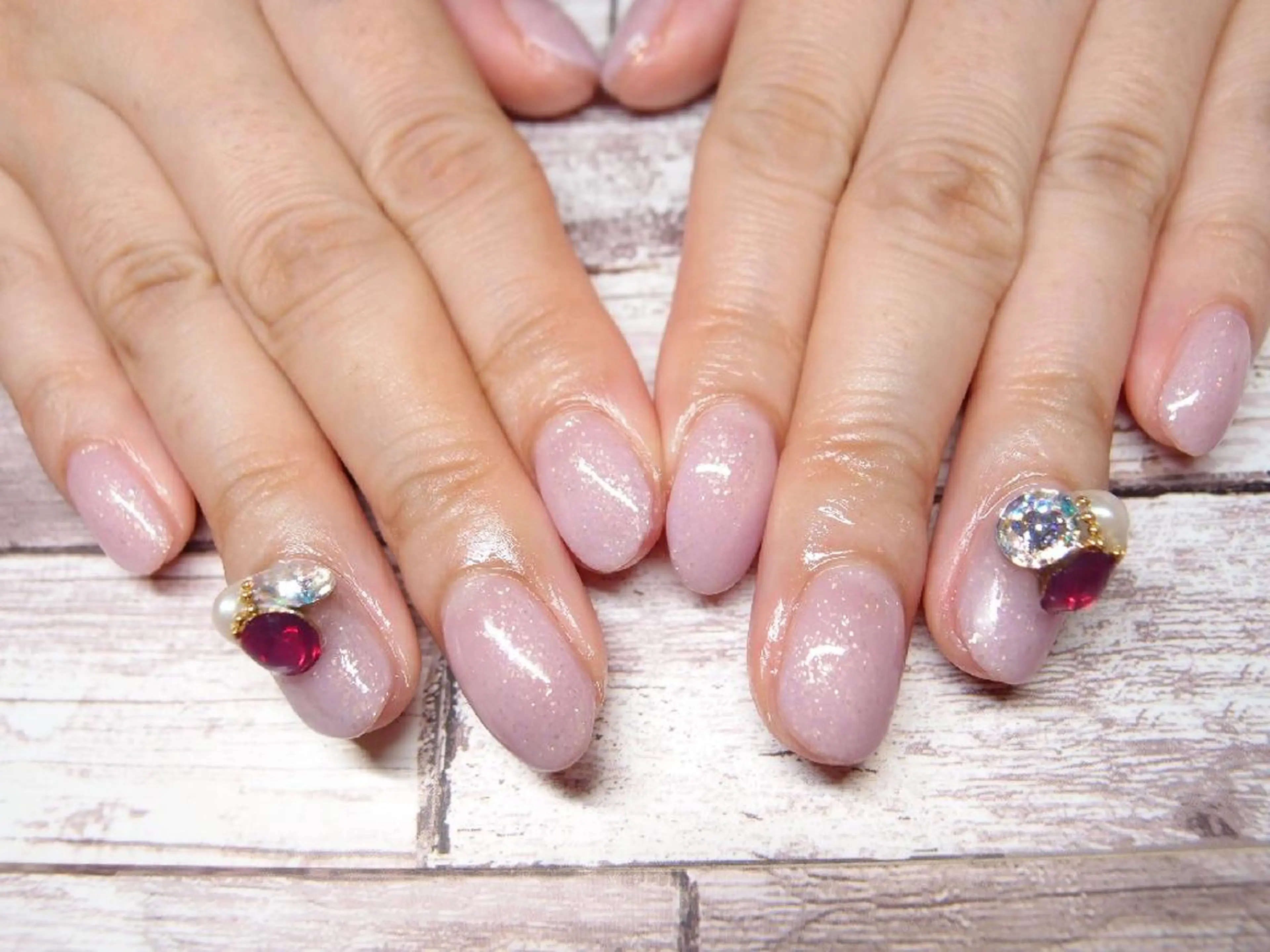 ネイル ワンカラーネイル ConneQt所属・ETHOSENSE. kimikaのネイルデザイン