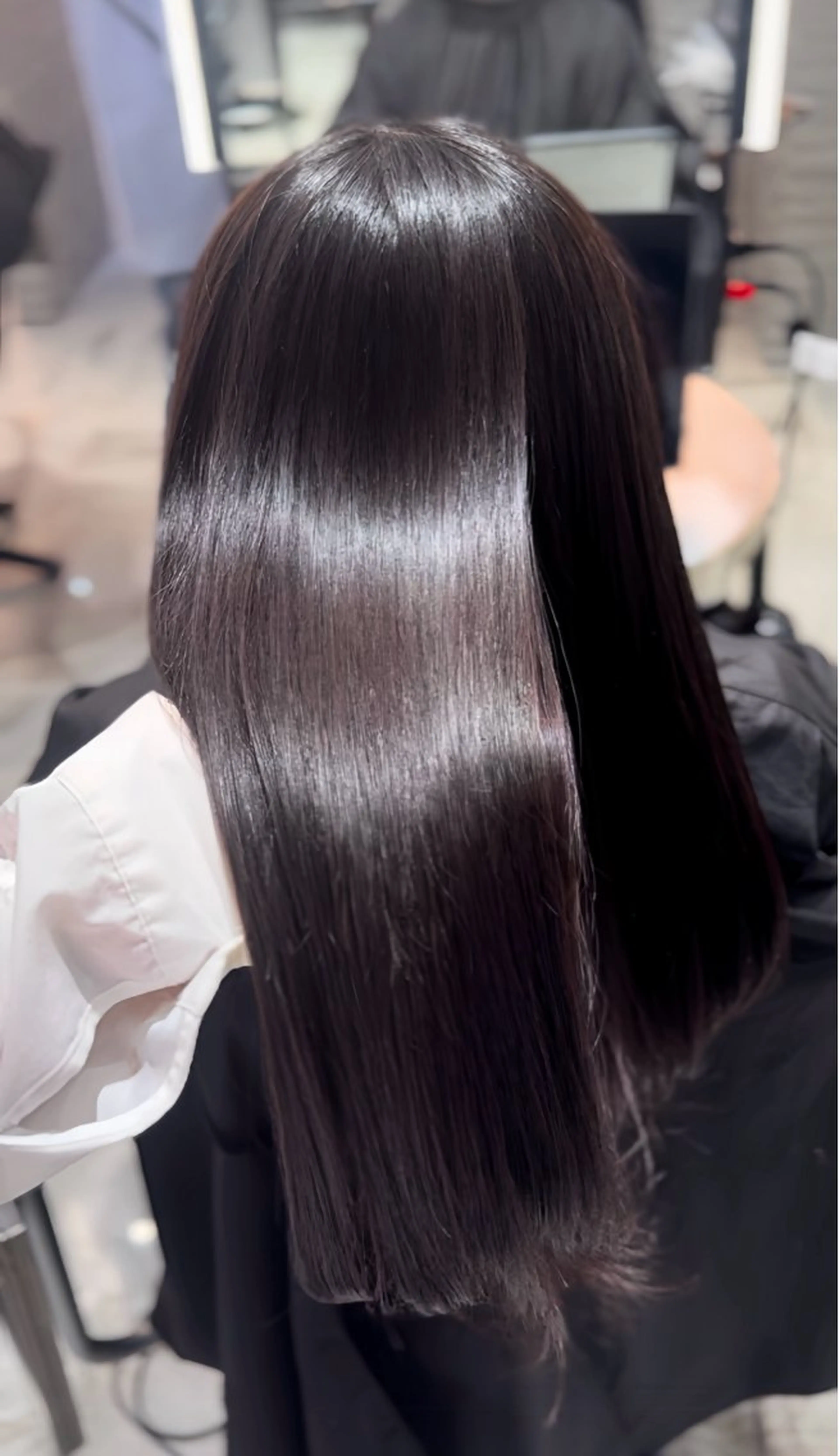 【Perfect menu🌸】フルコース（カット＋ケアカラー＋縮毛矯正＋髪質改善ULTOWA】の写真