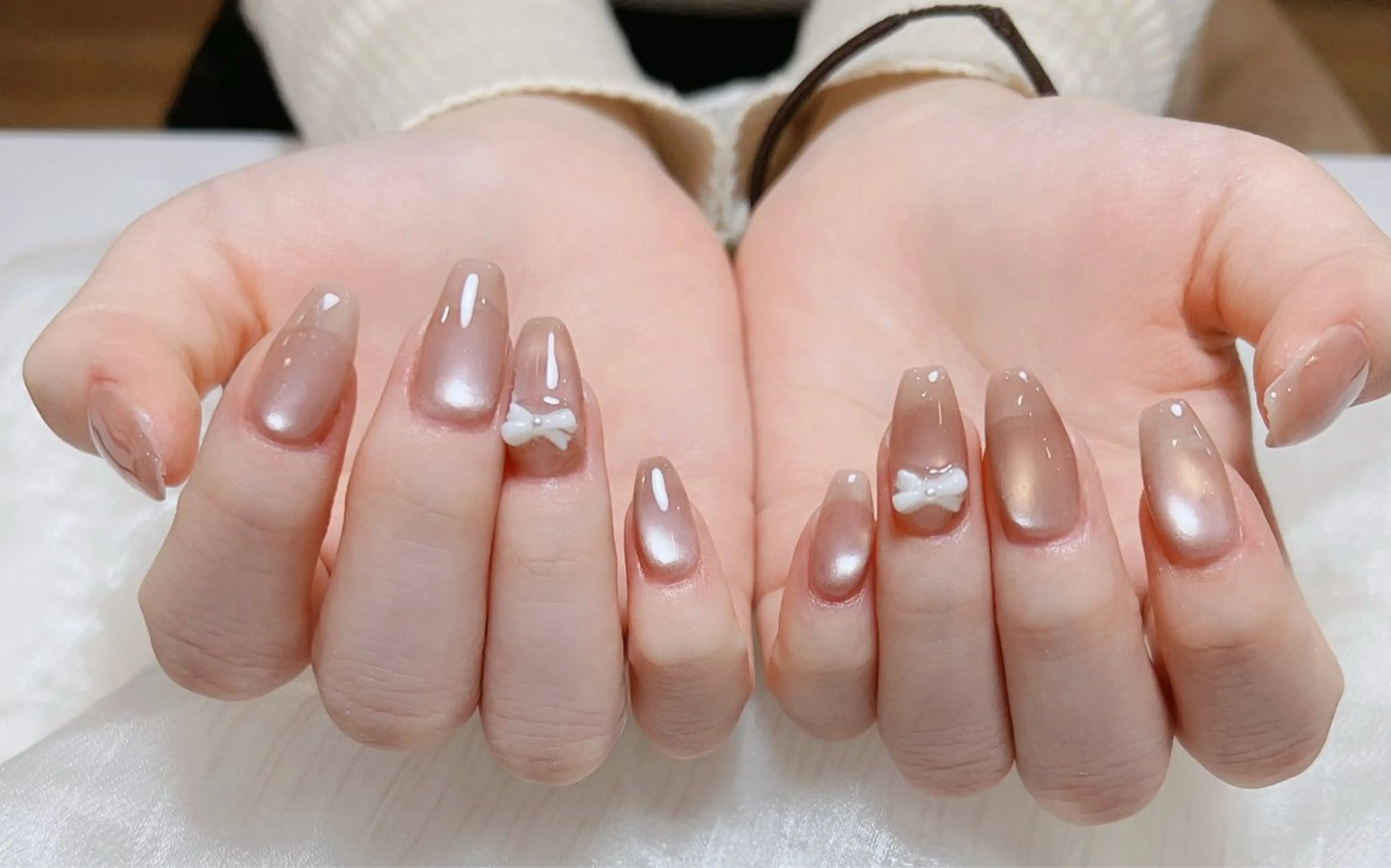 ネイル アートネイル チークネイル 長さ出し フットネイル フレンチネイル ハンドネイル RiRi ネイル/マツエクのマツエク・マツパデザイン