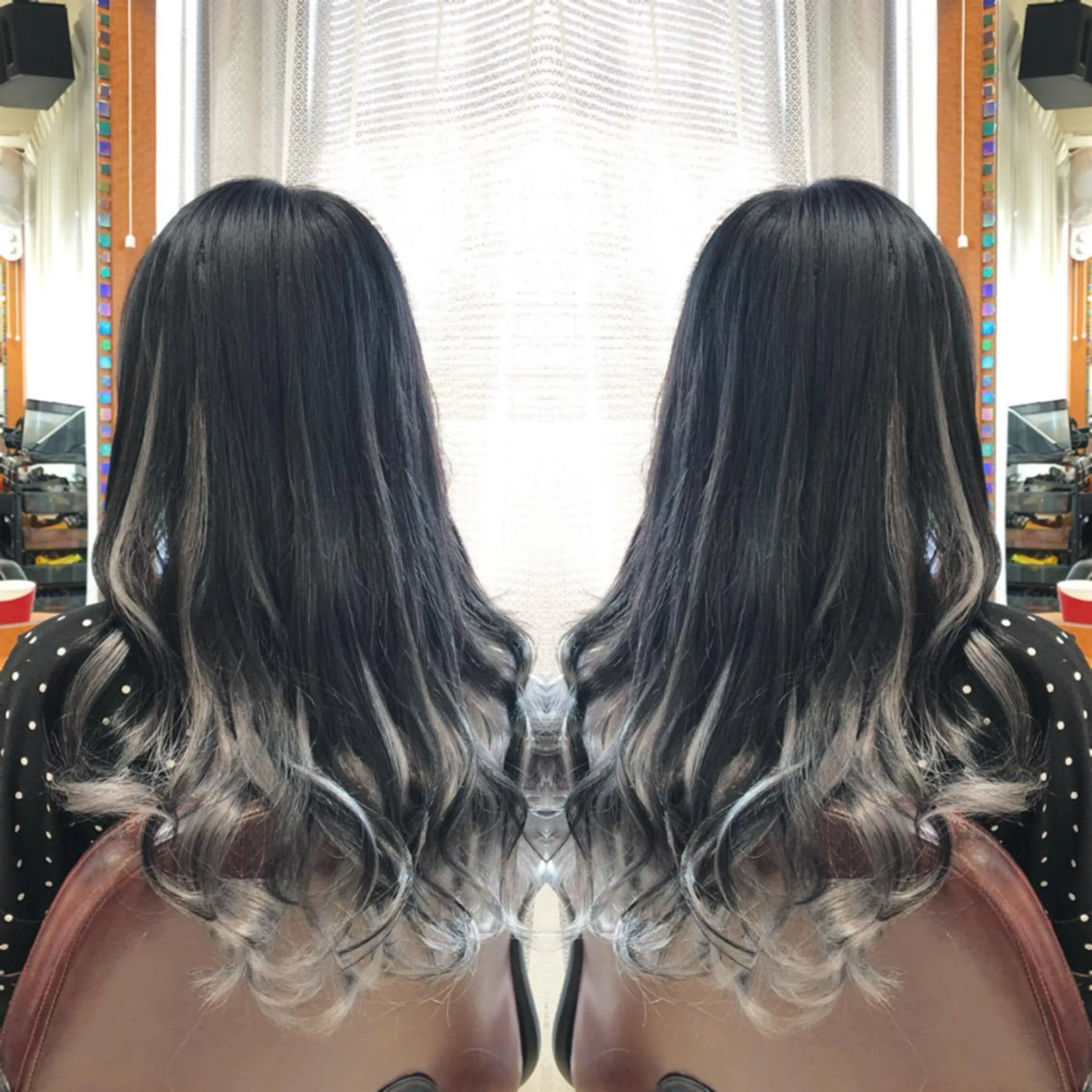 ミディアム 韓国ヘア🤍髪質改善 🇰🇷AKANEのヘアスタイル