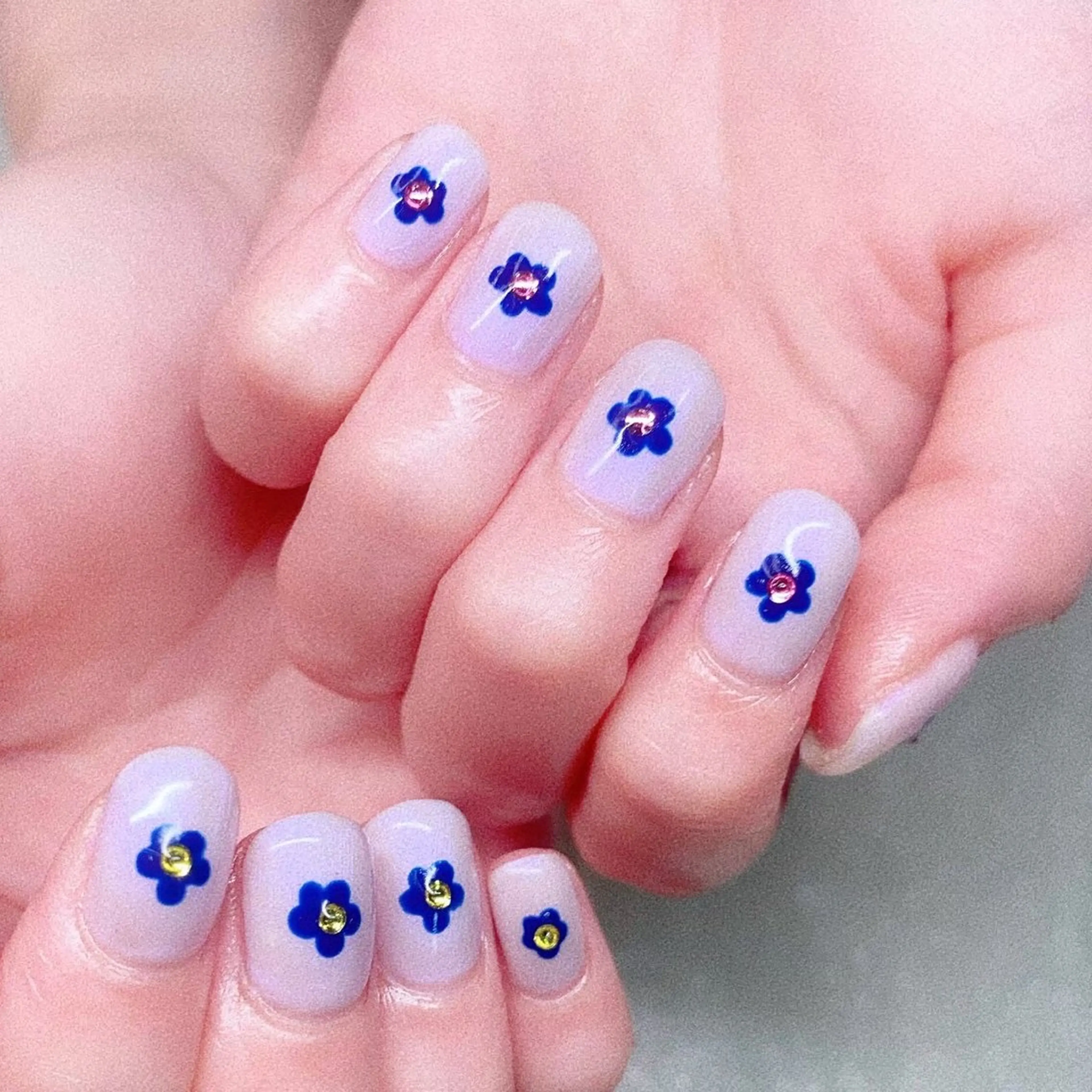 ネイル 長さ出し ハンドネイル Nailist SUZU所属・Nailist suzuのネイルデザイン