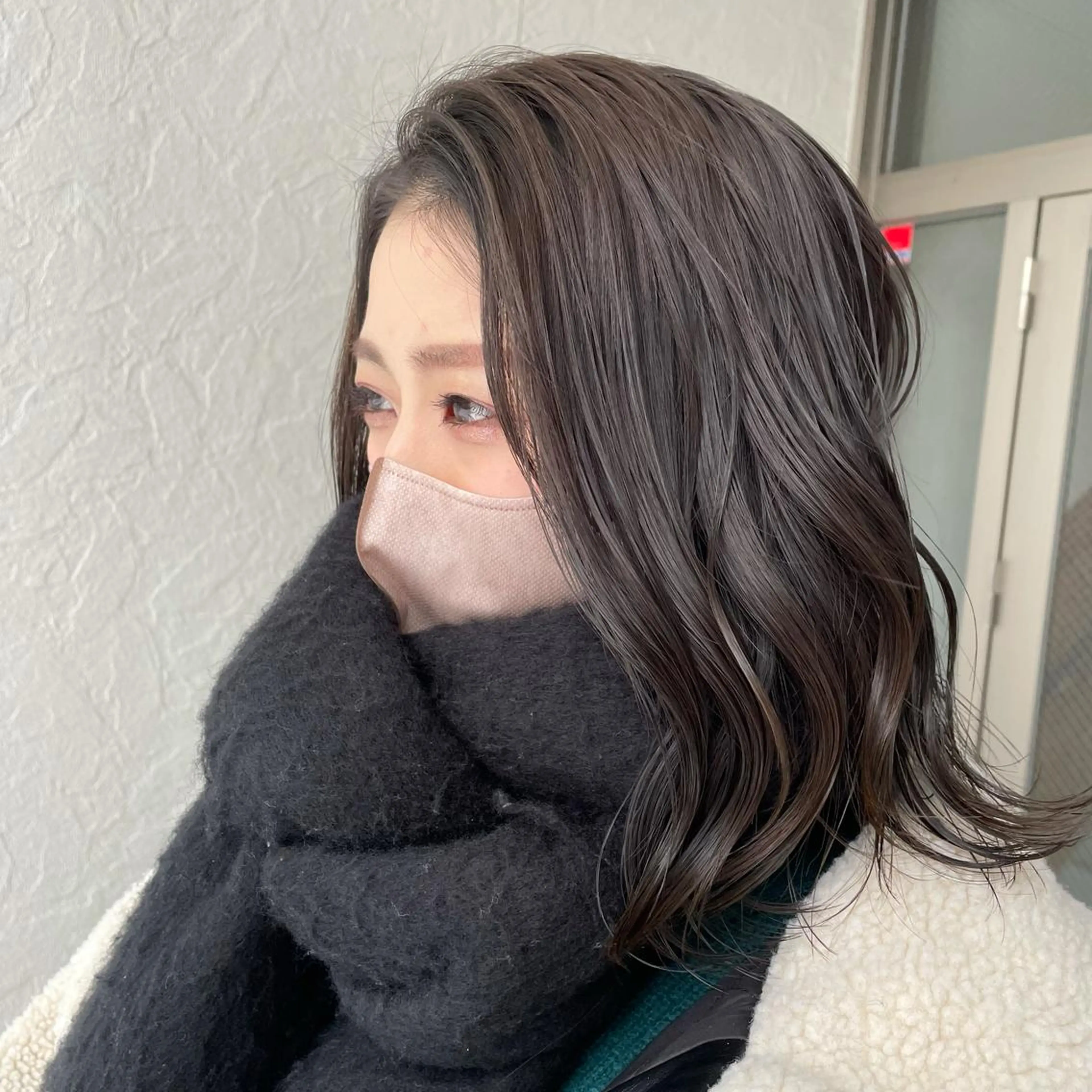 ミディアム カラー ヘアカラー トリートメント 🌼RIKA🌼レデ ィース専門💖のヘアスタイル