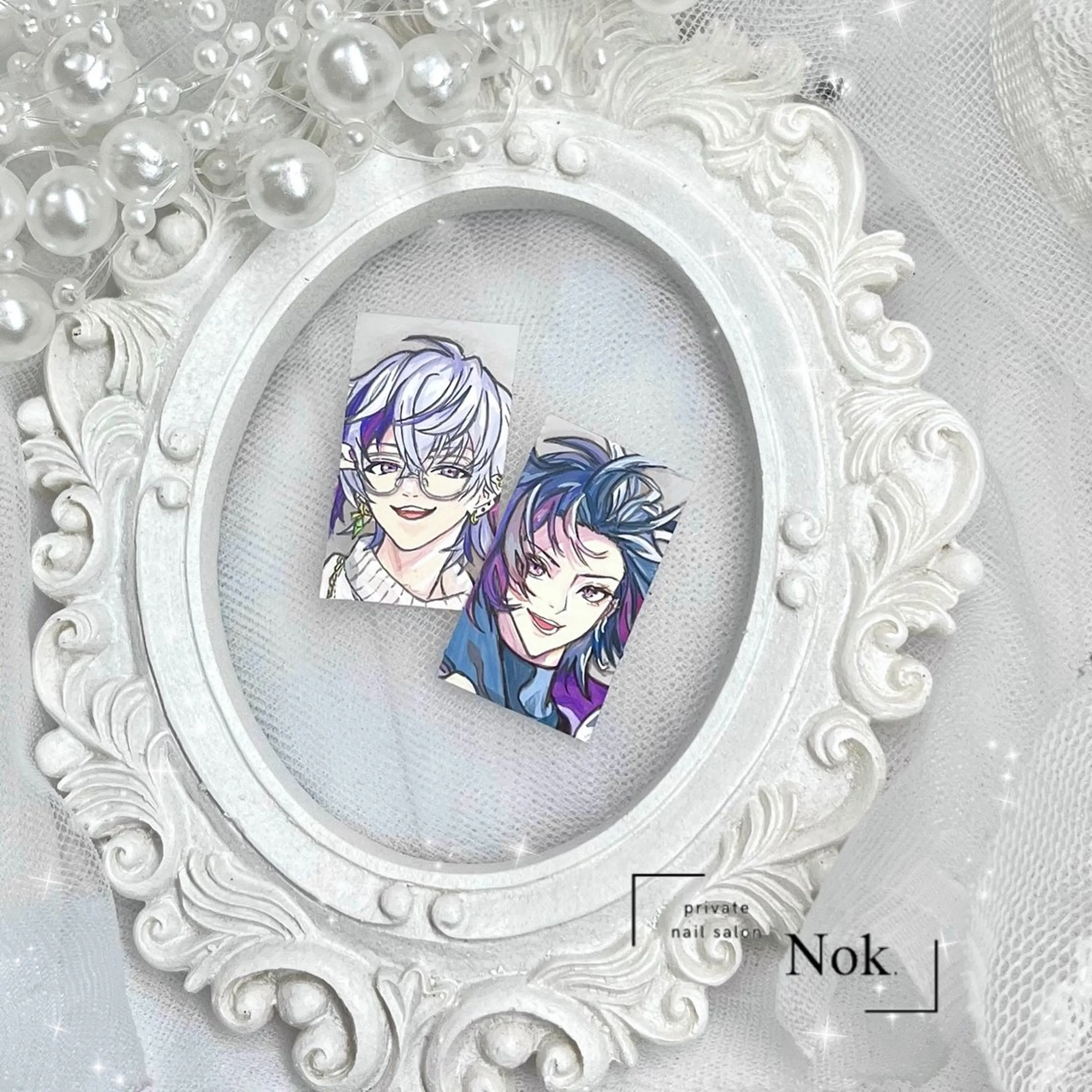 ネイル ハンドネイル 池袋痛ネイル Nok. 渡辺のネイルデザイン