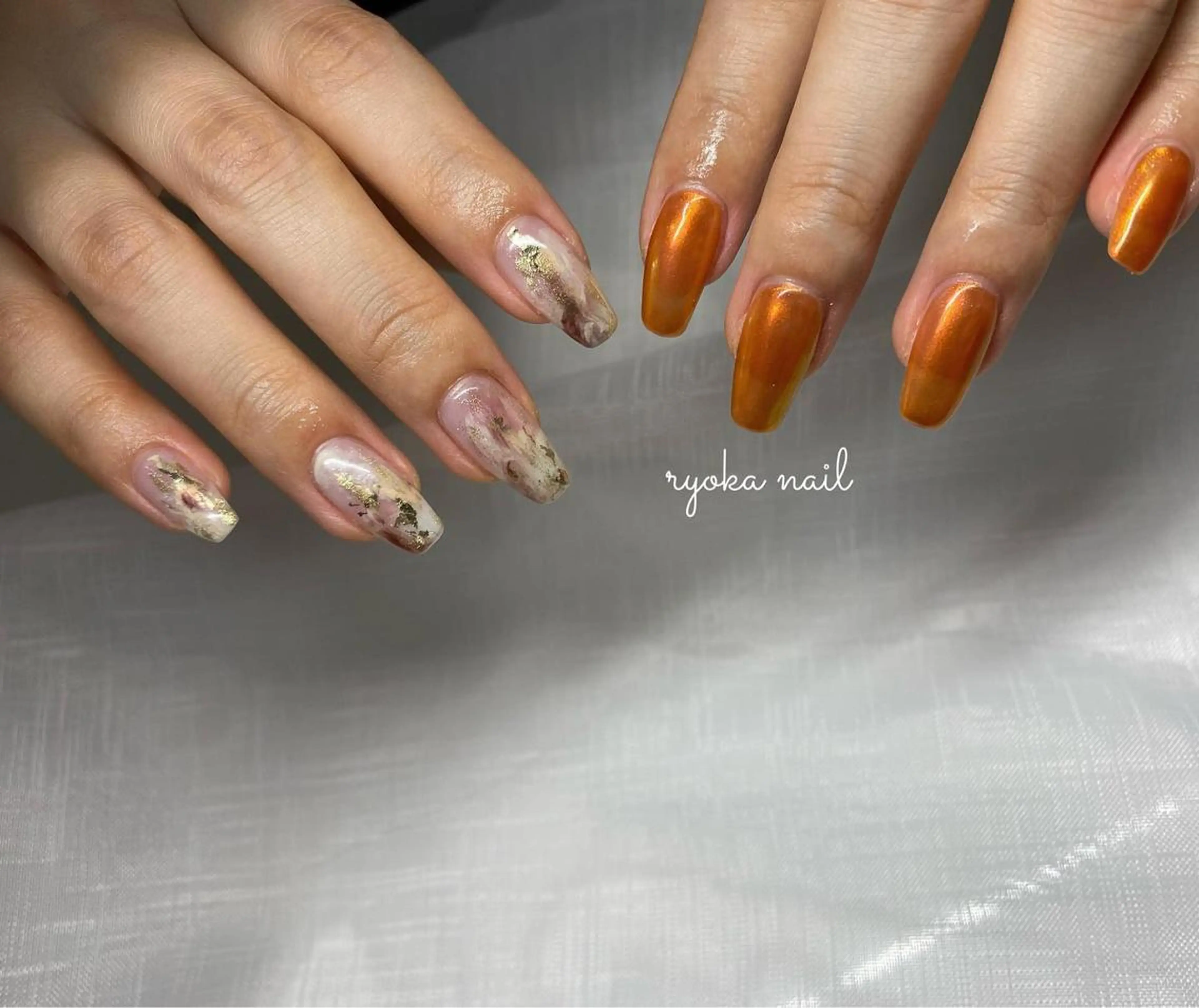 ネイル Twinklenail所属・ryoka nailのネイルデザイン