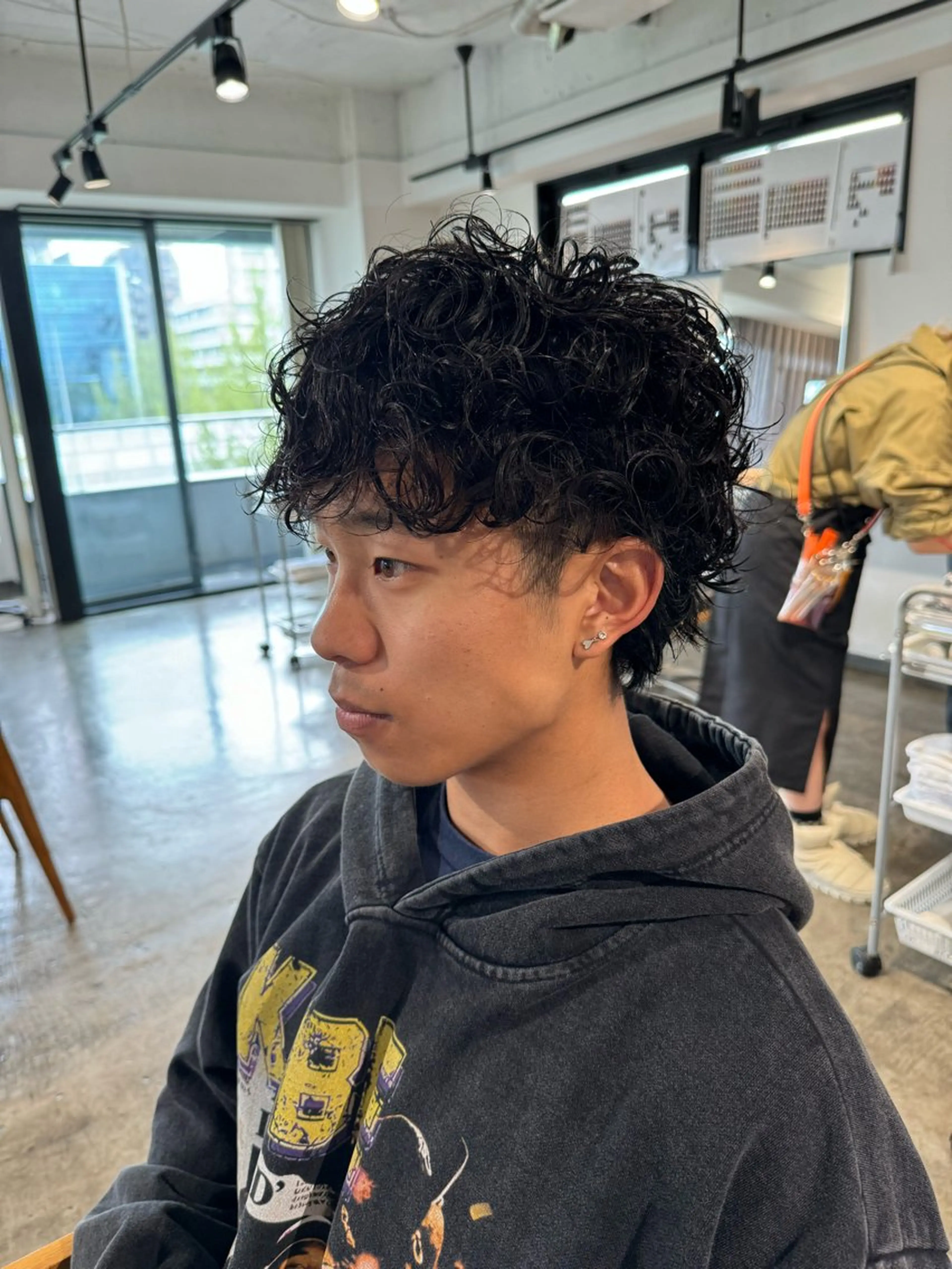 ミディアム メンズケアブリーチ 特化🔥村田のヘアスタイル