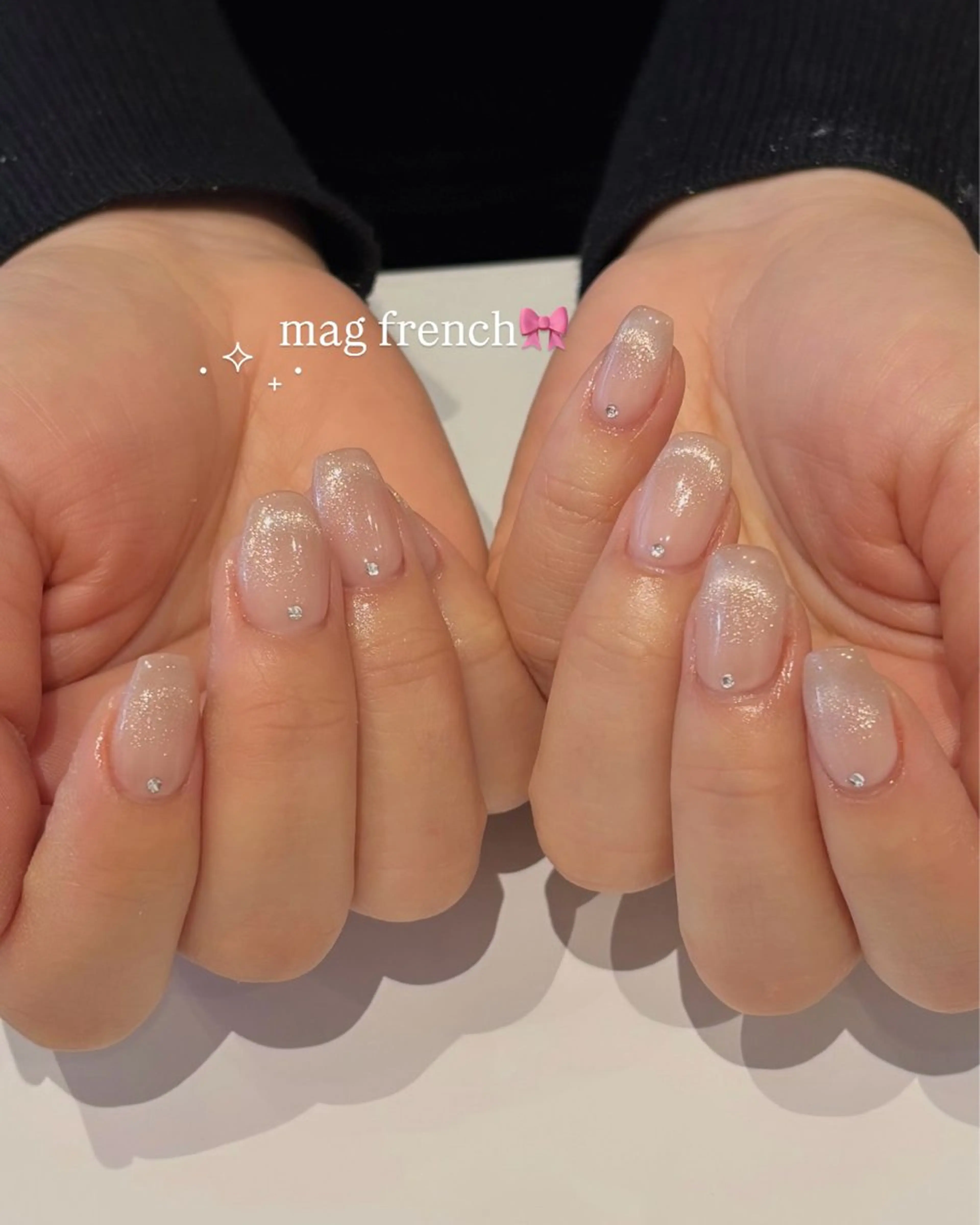 ネイル フレンチネイル ハンドネイル Ballie/ Mizukiのネイルデザイン