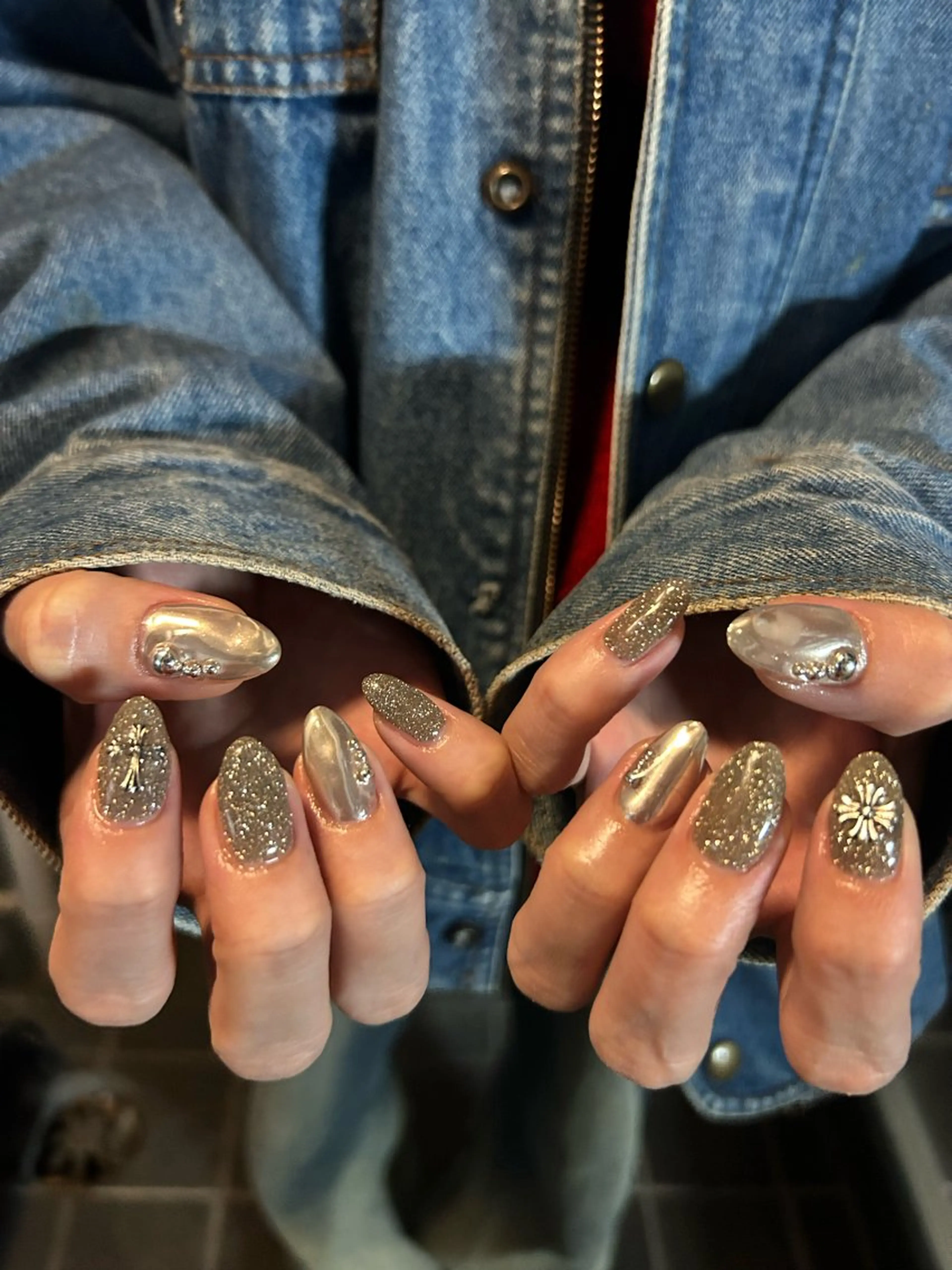 ネイル ハンドネイル yuri / 個性派nailのネイルデザイン