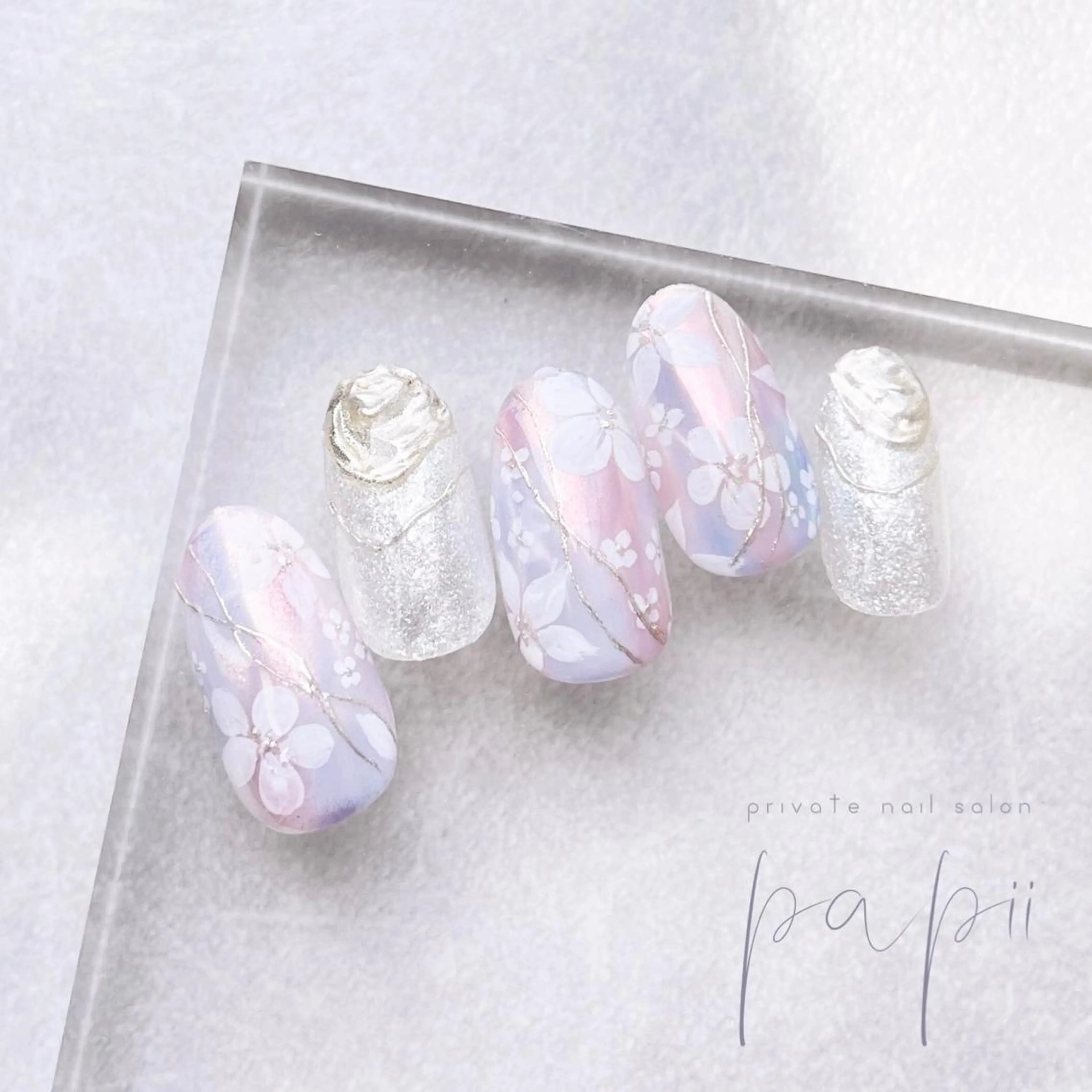 ネイル ハンドネイル private nail salon papii所属・papii☆ kurodaのネイルデザイン