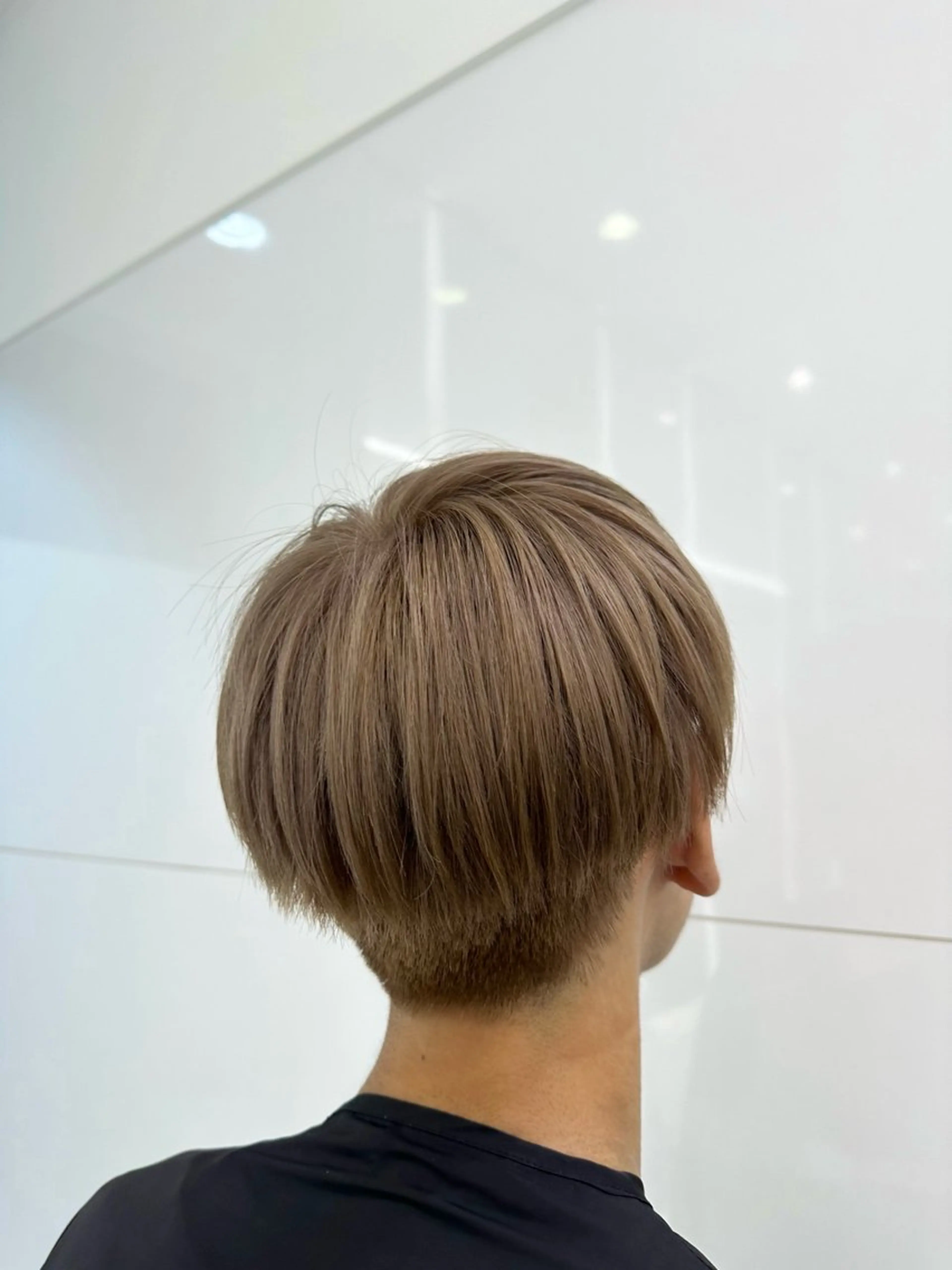 ショート 石毛 大翔のヘアスタイル