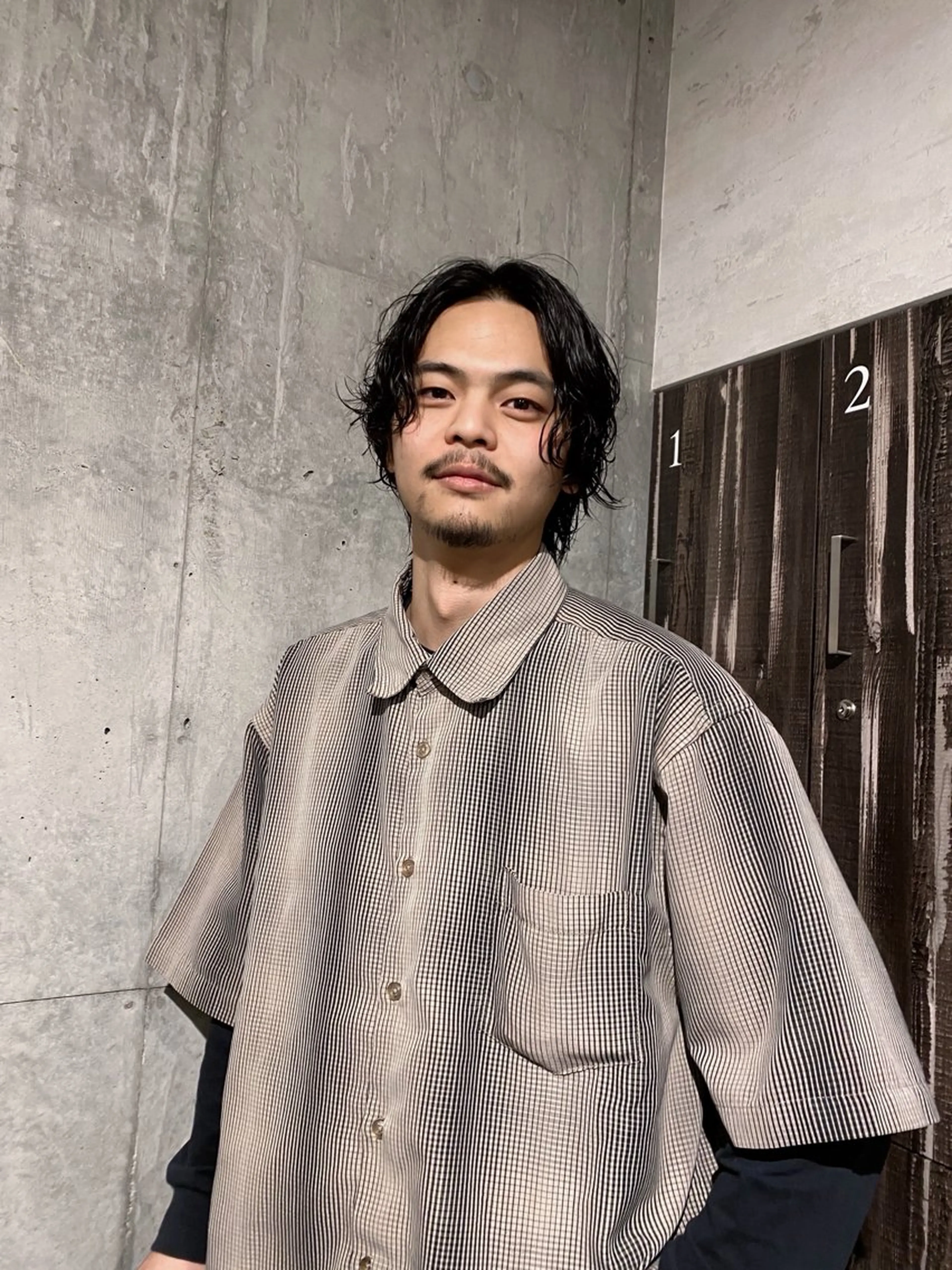 ショート カラー パーマ メンズ ANBRERA　中目黒所属・mina ☺︎ 中目黒 中野のヘアスタイル