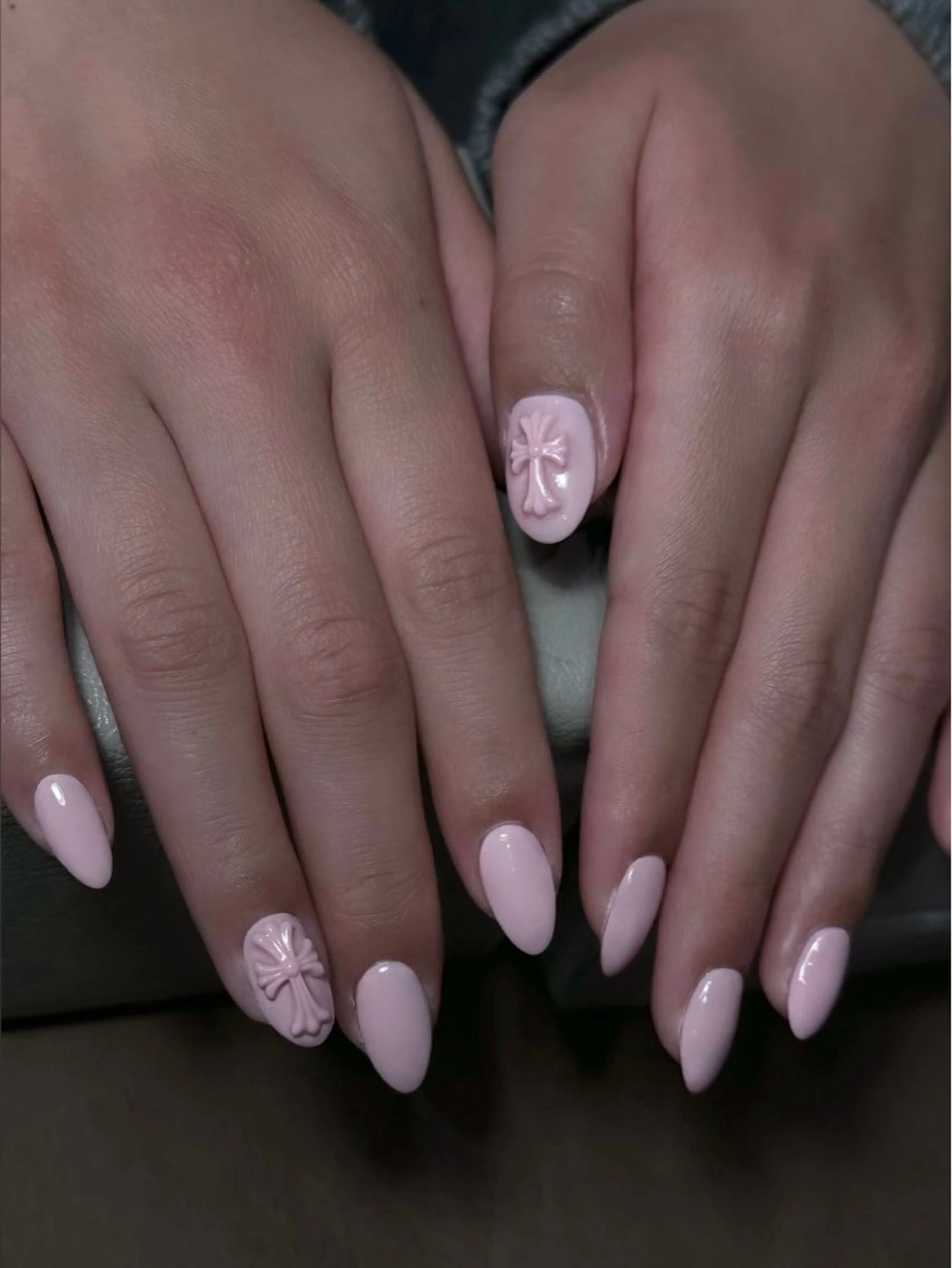 ネイル ハンドネイル Bijou Lumiere所属・_ amuのネイルデザイン