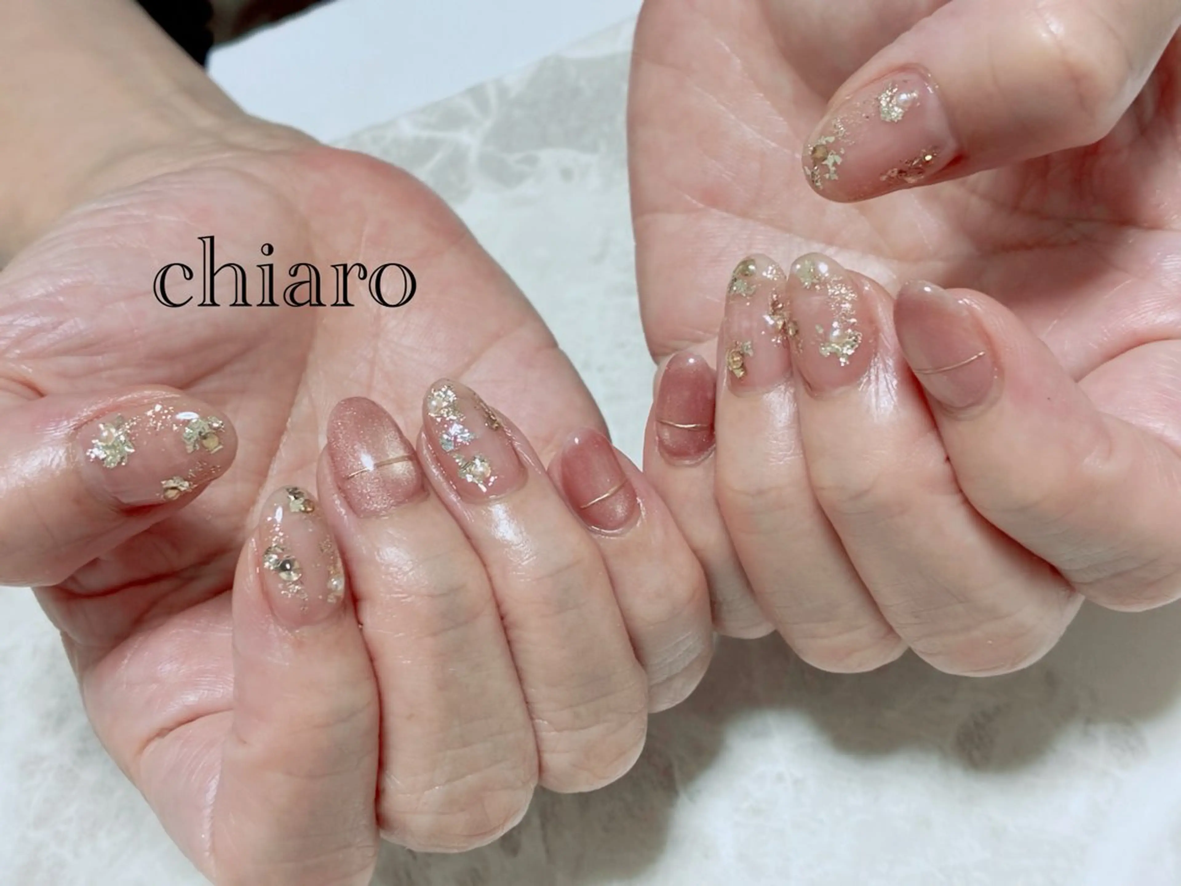 ネイル 神崎 千秋のネイルデザイン