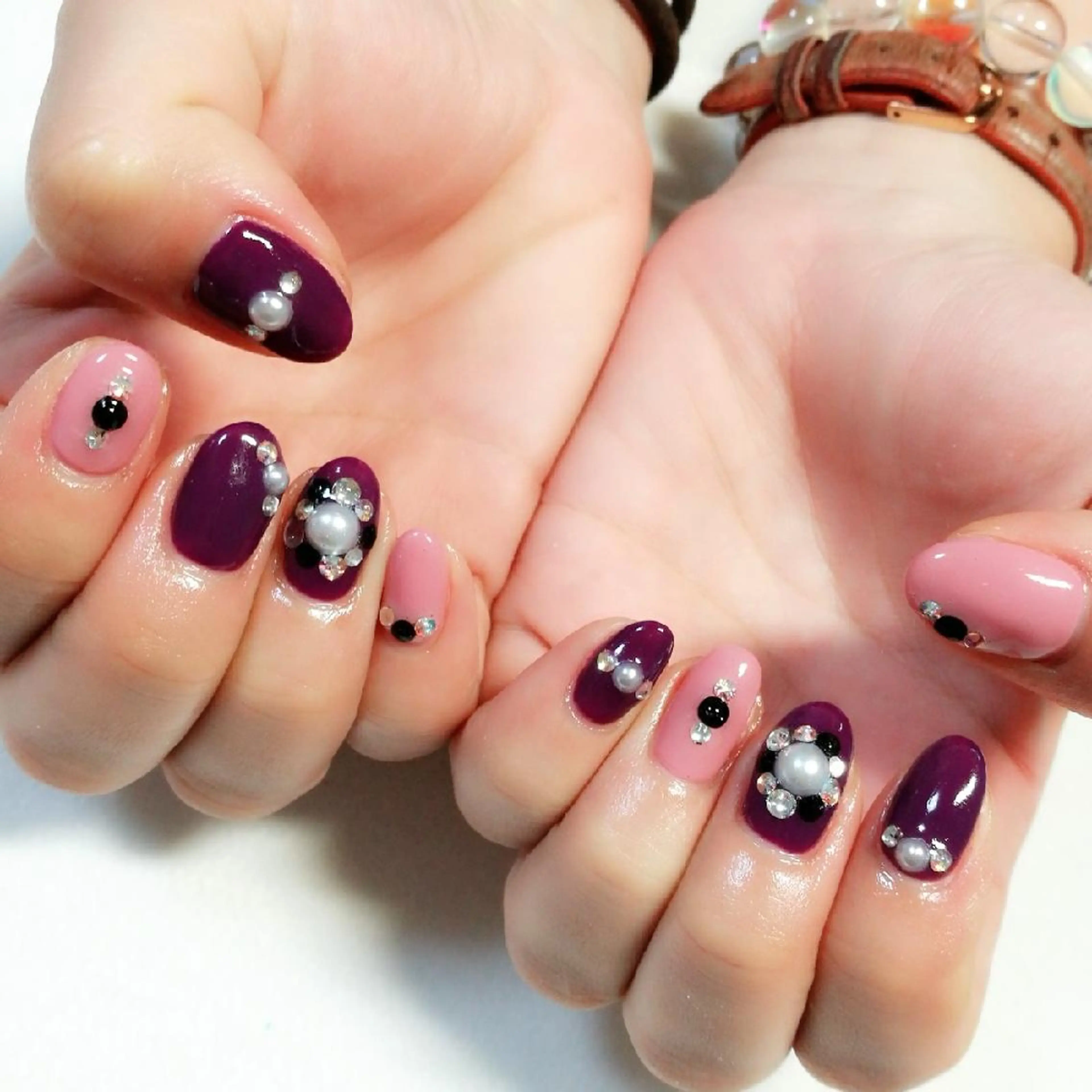 ネイル VIOLUS所属・VIOLUS 関目のネイルデザイン