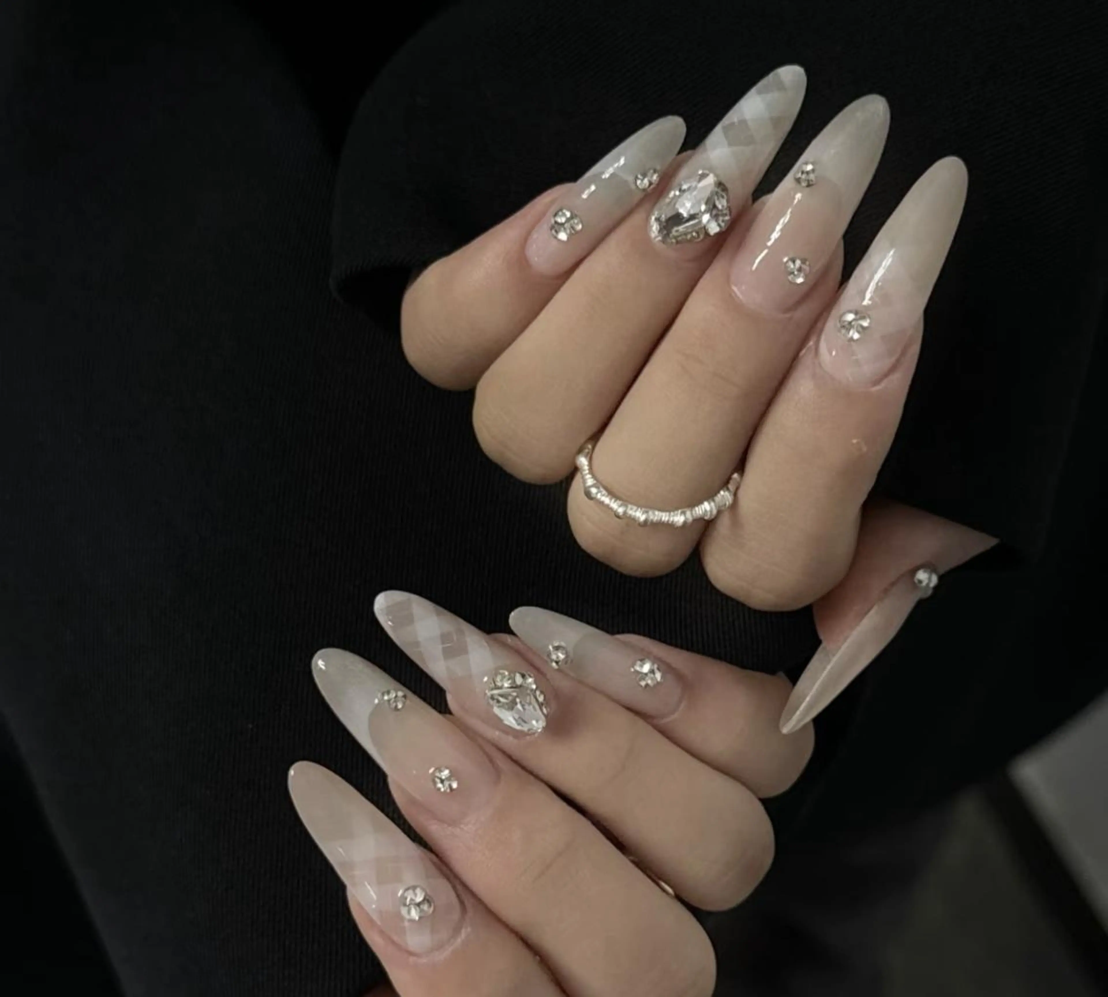 キッズ ハンドネイル By moonネイル 🌷ワンホン/韓国風のネイルデザイン