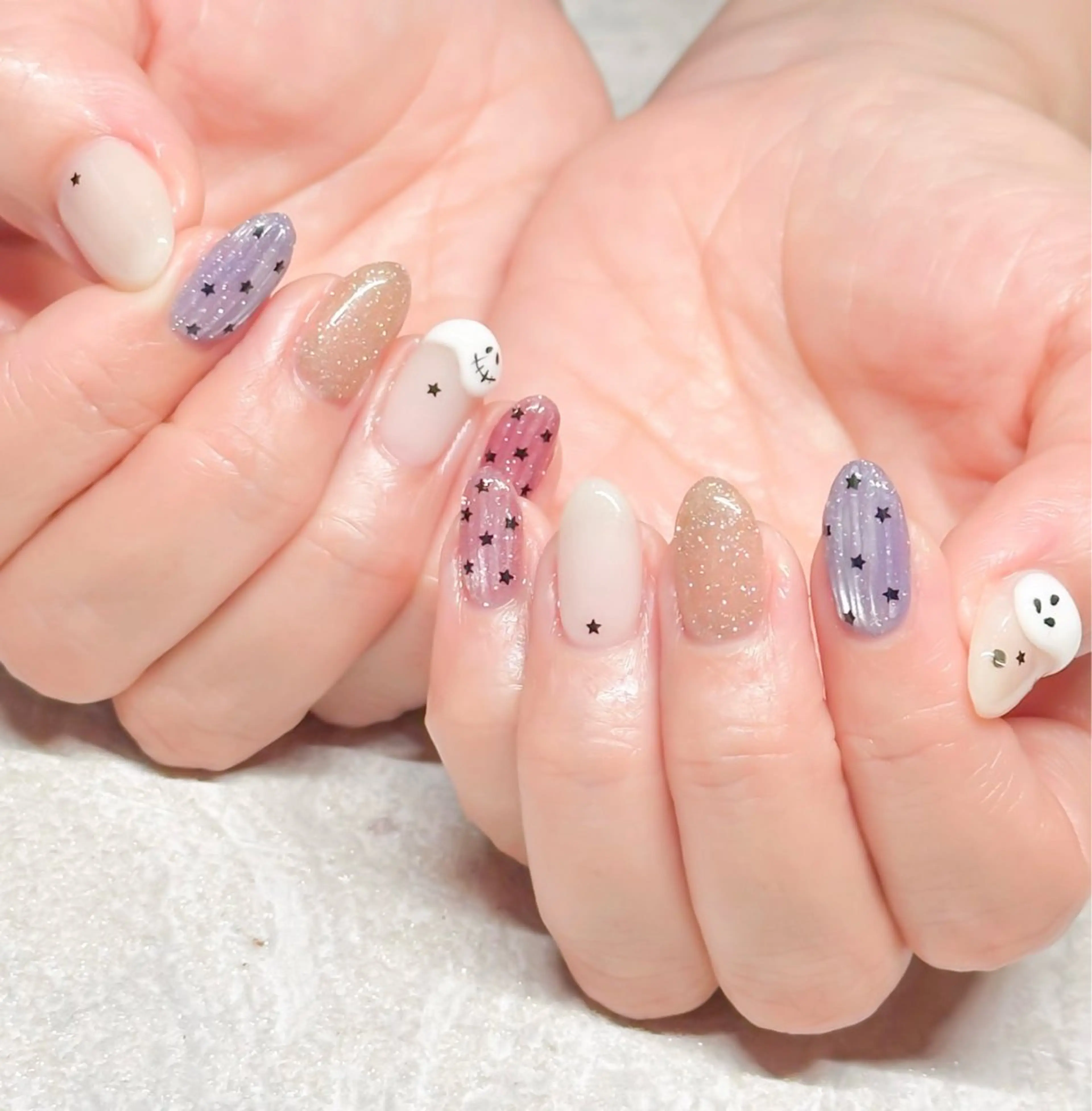 ネイル ジョリフィーユ 長谷川のネイルデザイン