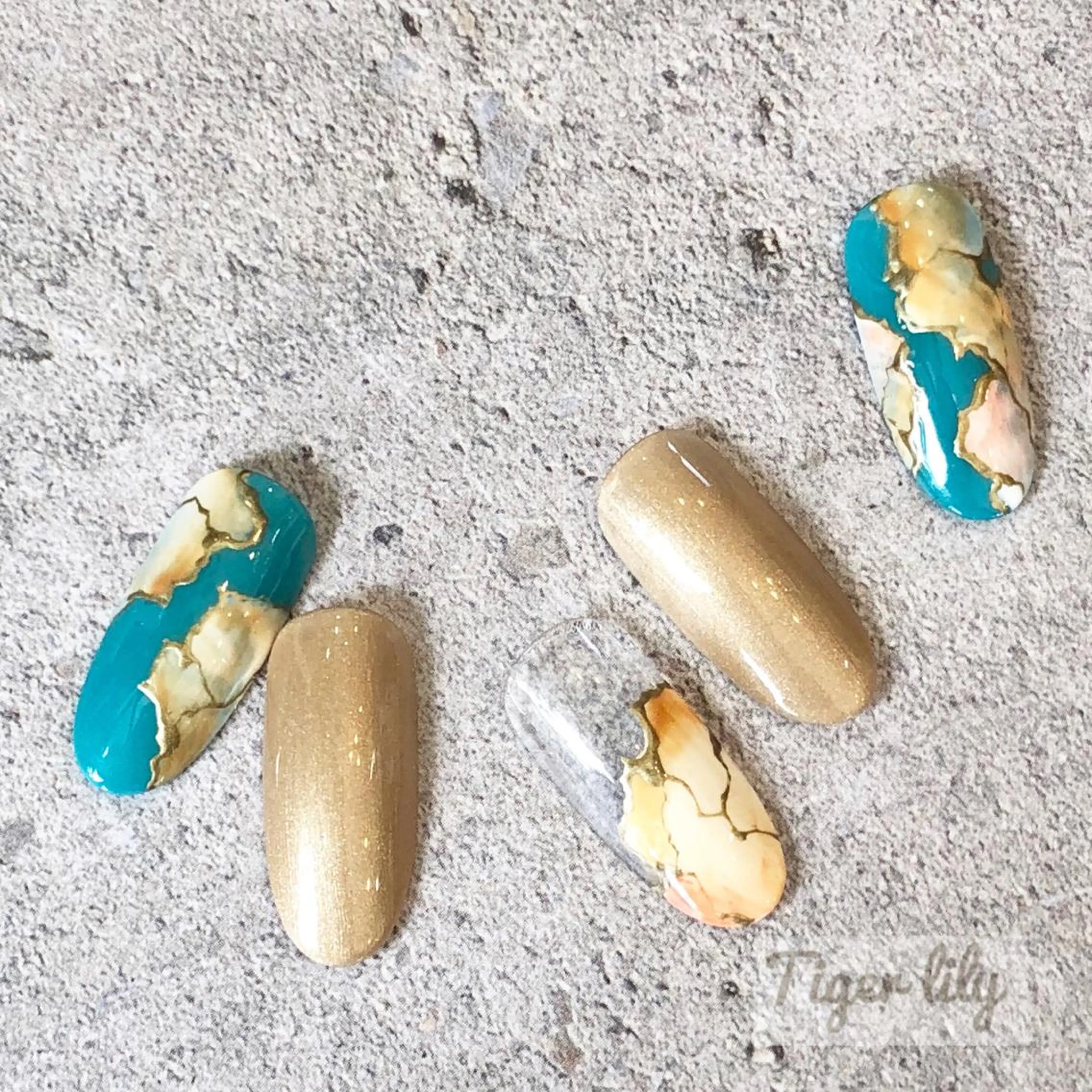 ネイル kimura kumikoのネイルデザイン