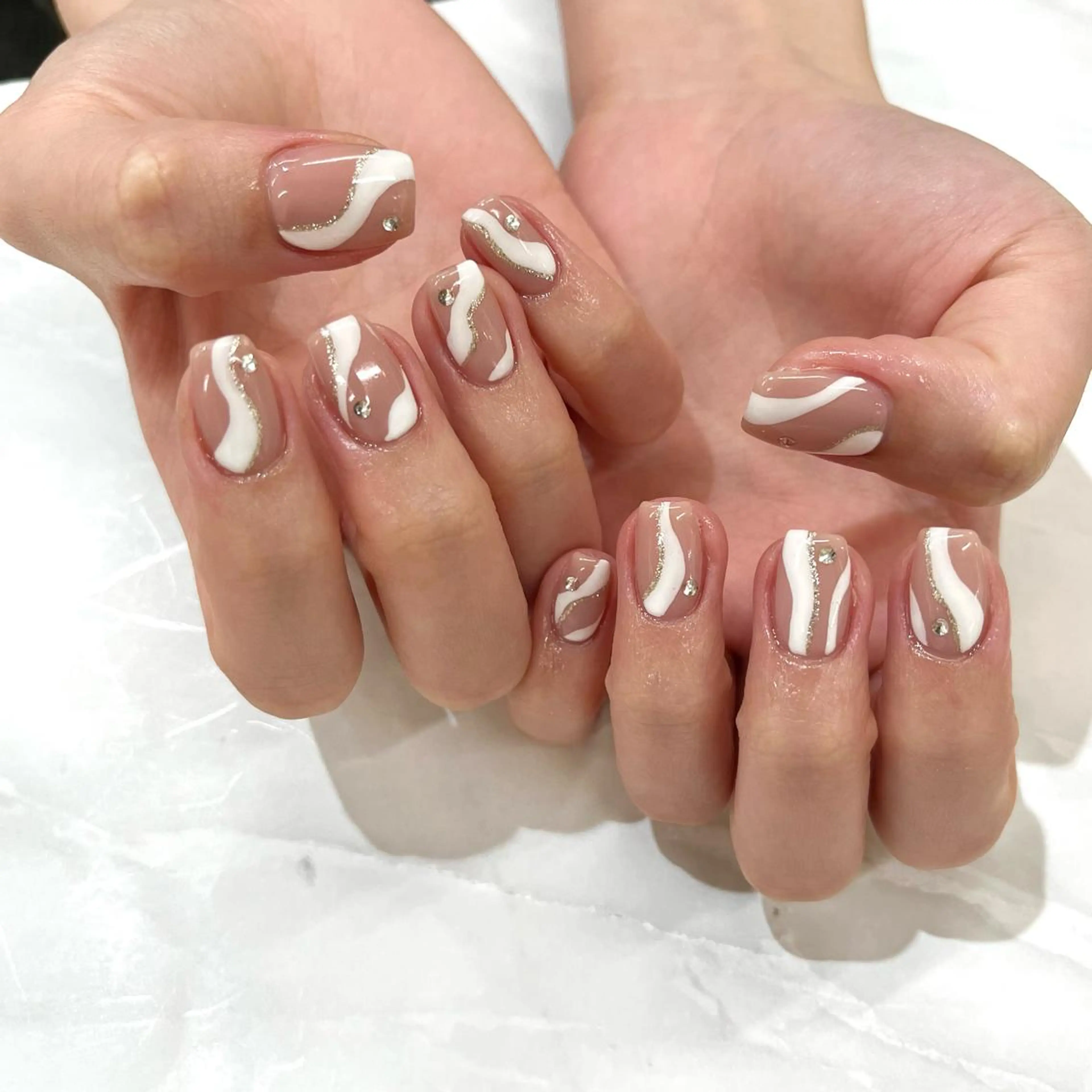 ネイル KODA308 Saoriのネイルデザイン