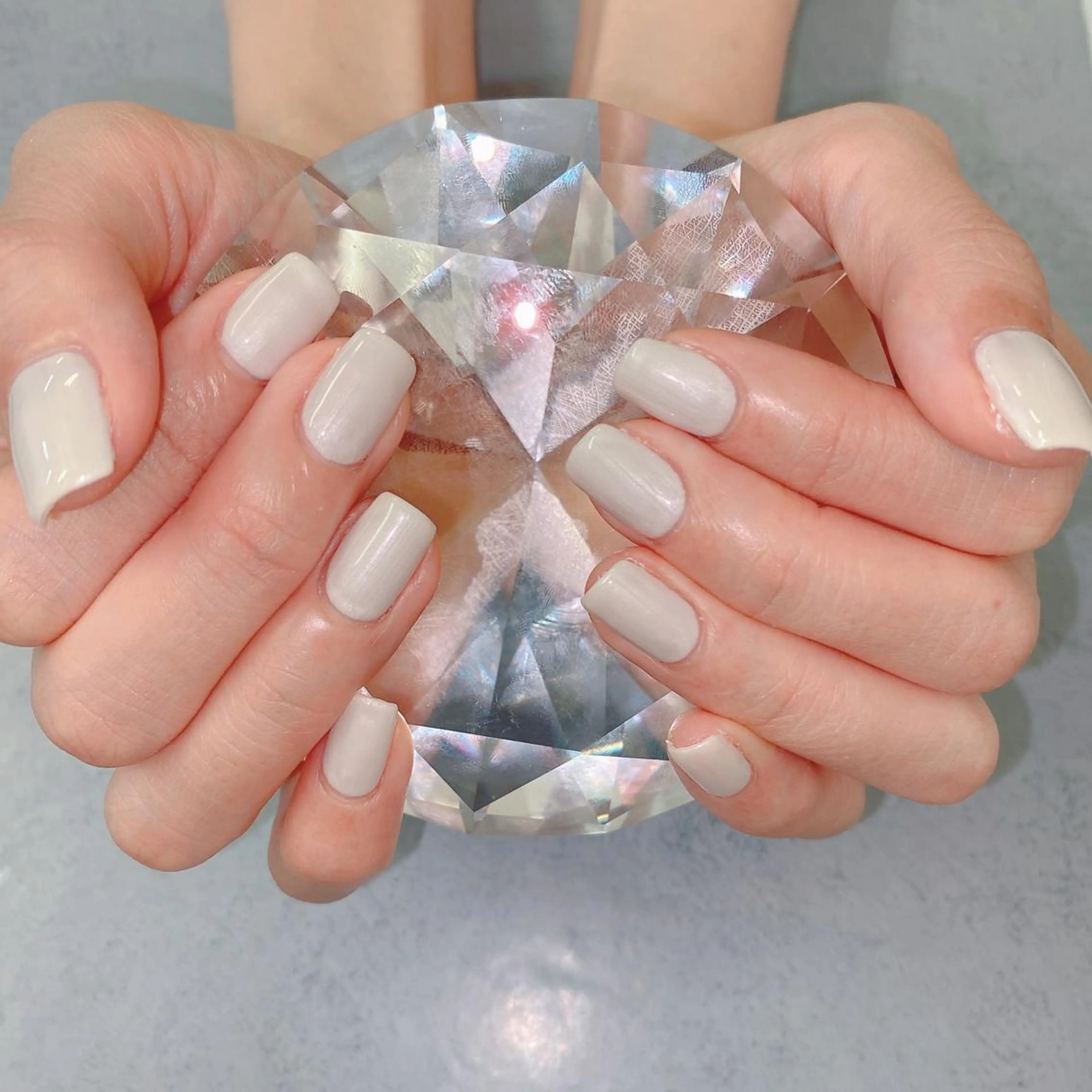 ネイル ワンカラーネイル Milana 川瀬のネイルデザイン