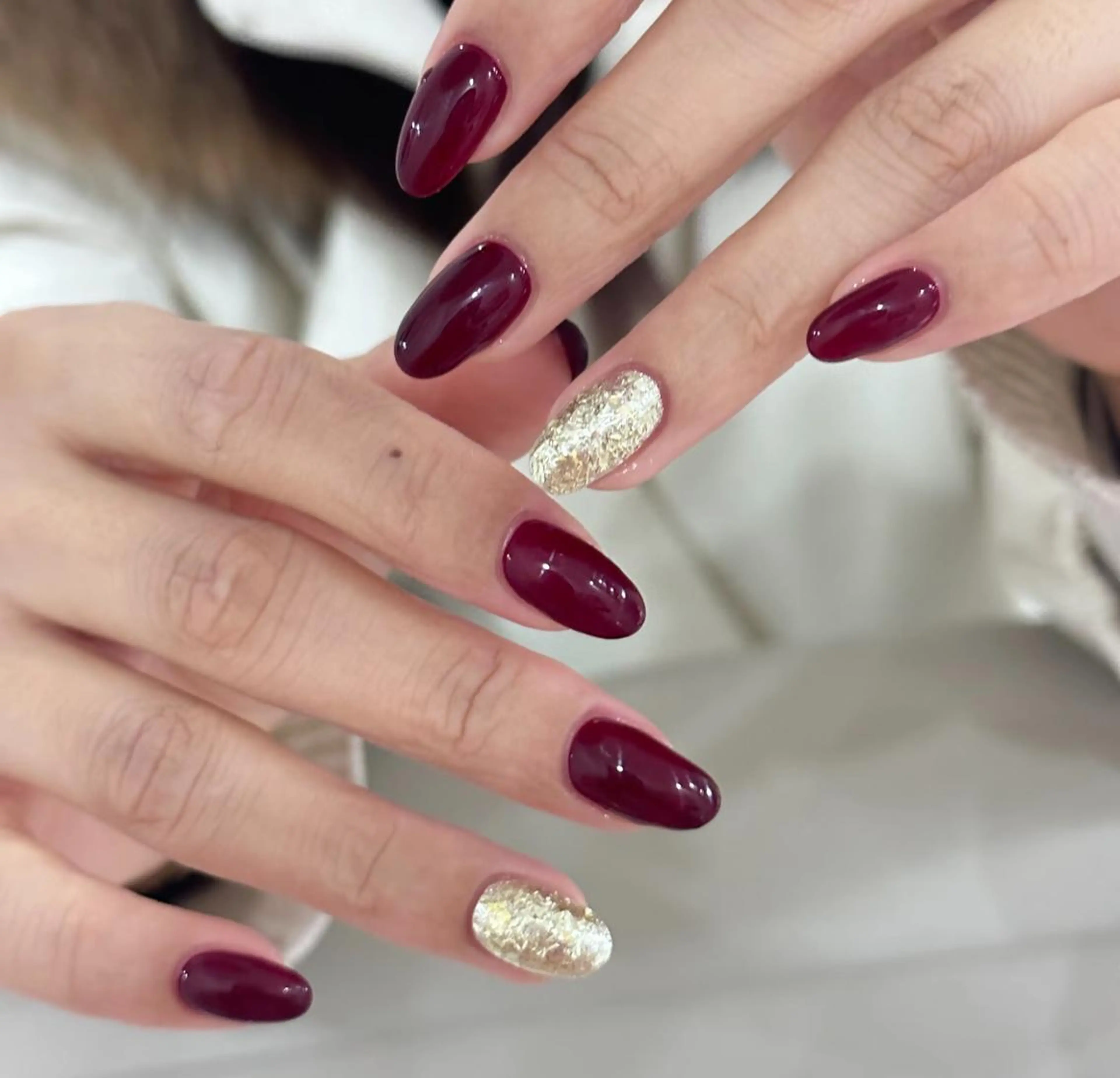 ネイル ハンドネイル 🎀 NaNa_nailのネイルデザイン