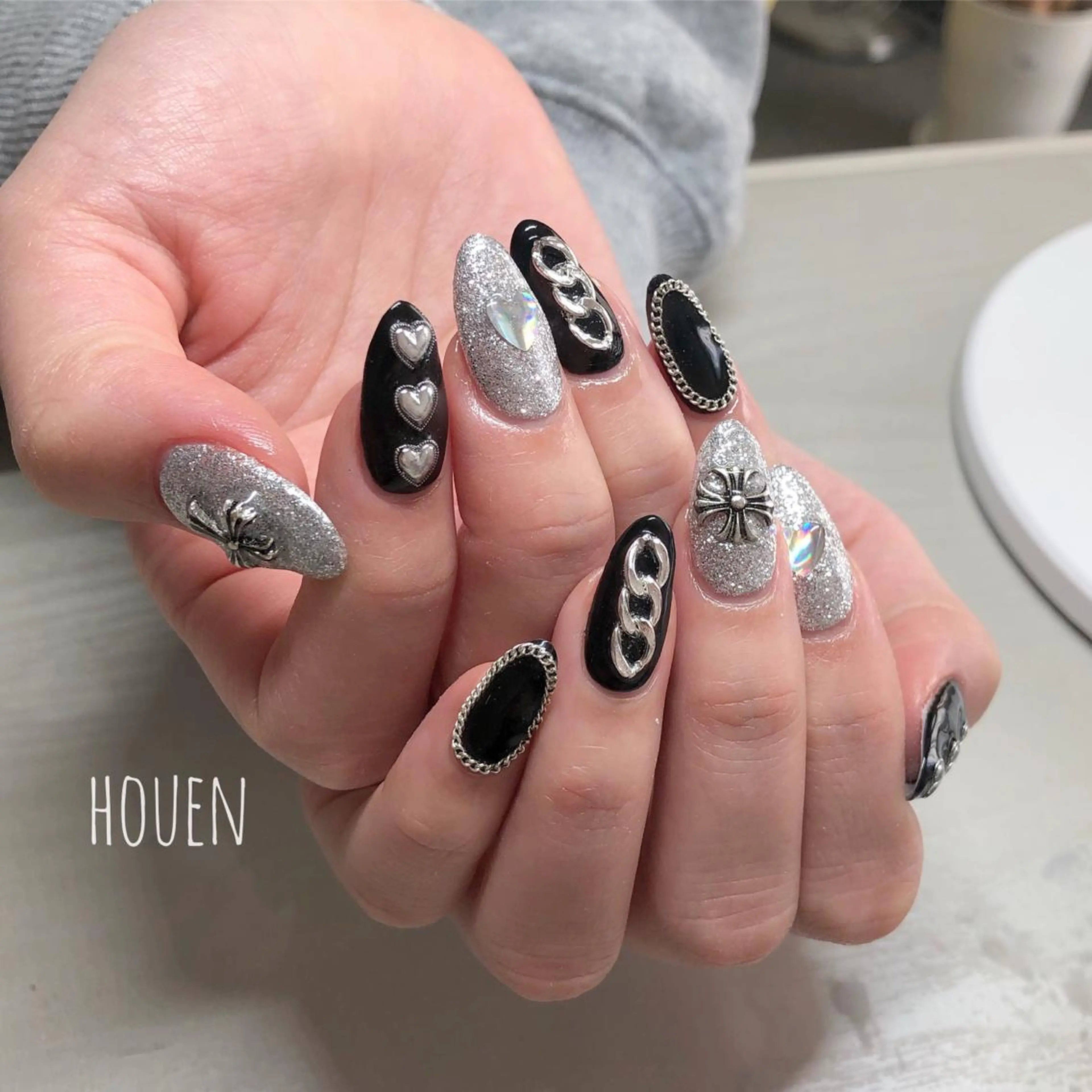 ネイル 持ち込み I P'ink nail salon所属・I pinknail 韓国風·持ち込み専門のネイルデザイン