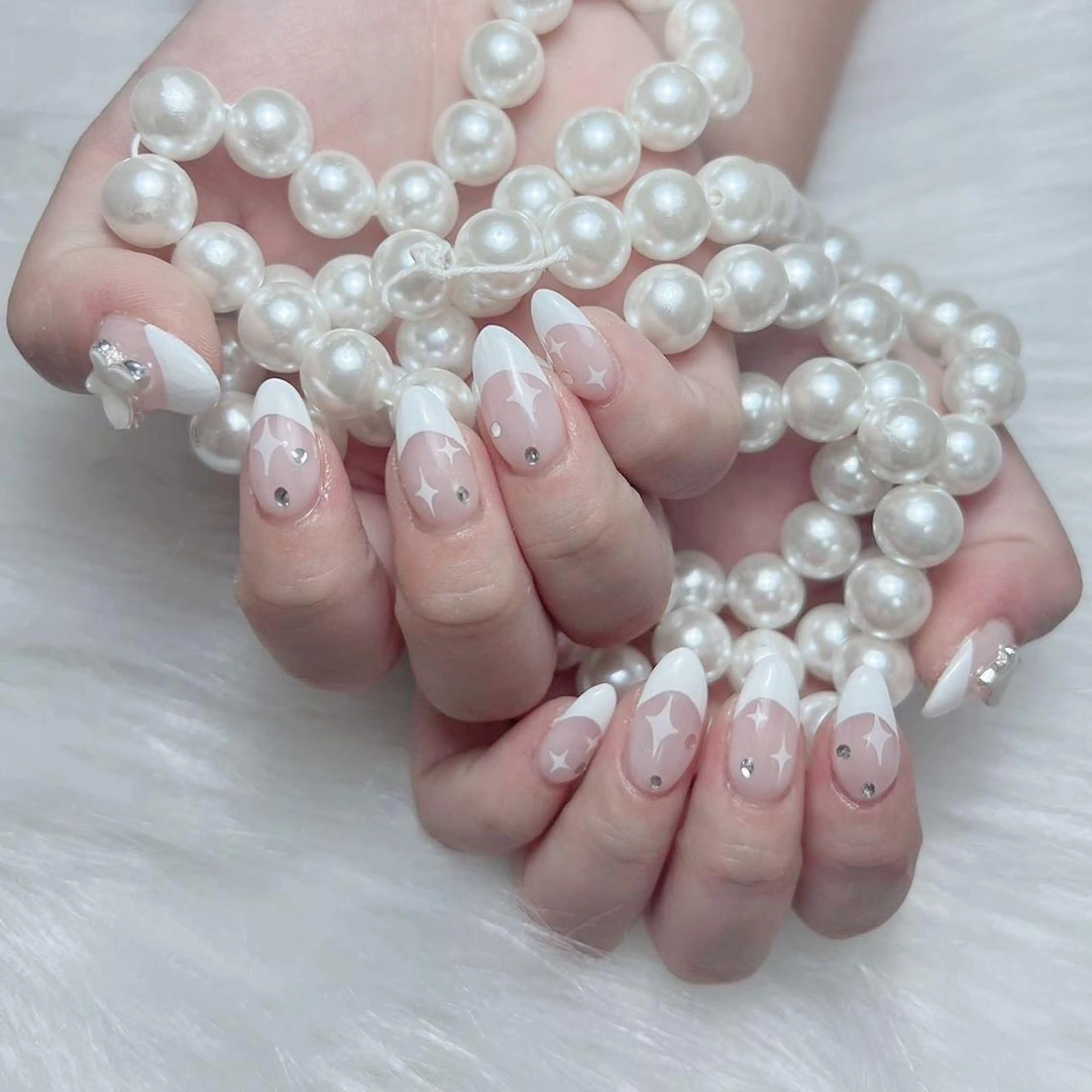 ネイル 持ち込み スカルプネイル ハンドネイル ハンドケア Diamond 🚢のネイルデザイン