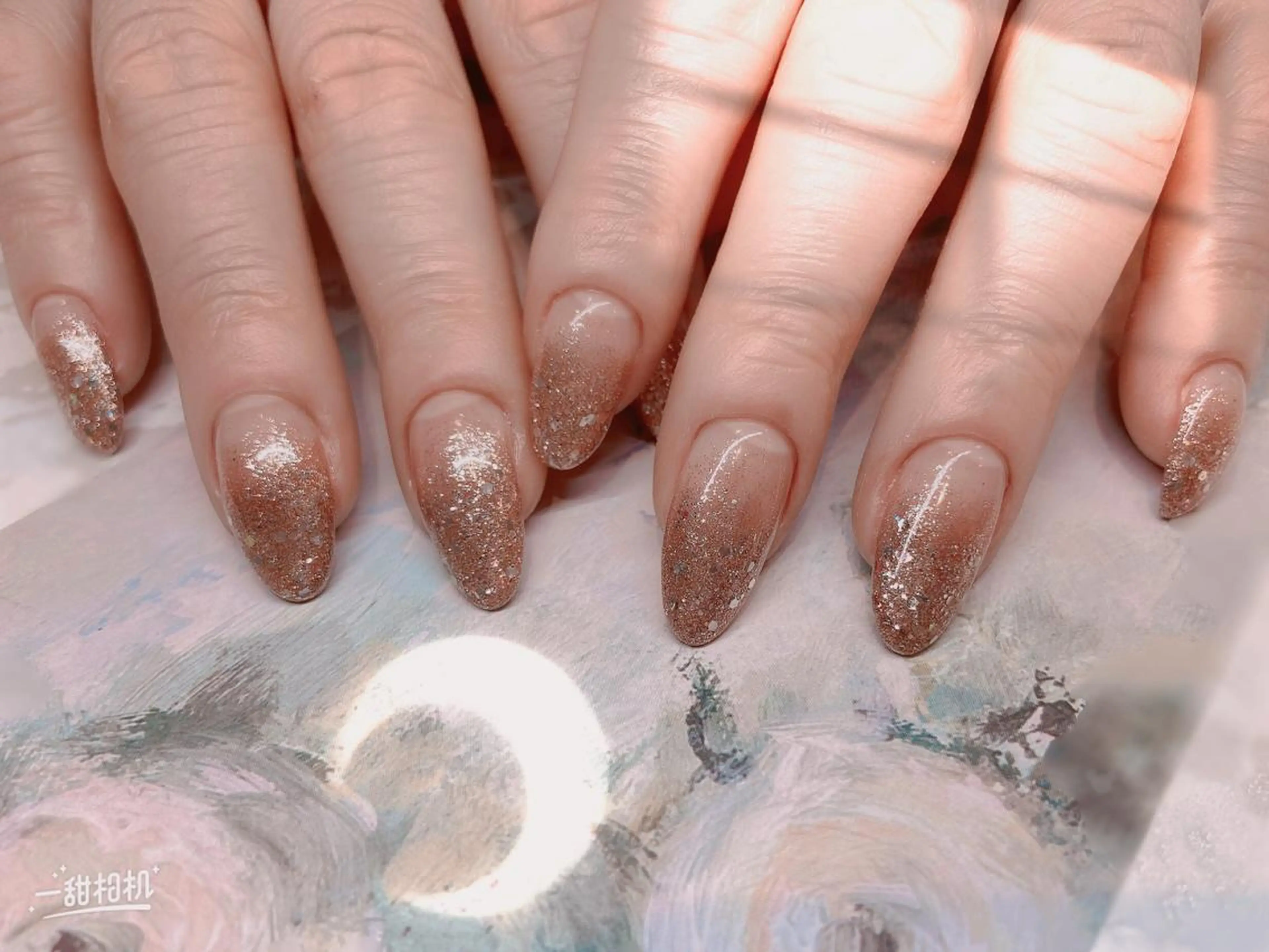 ネイル 長さだし専門店 M2　rikaのネイルデザイン