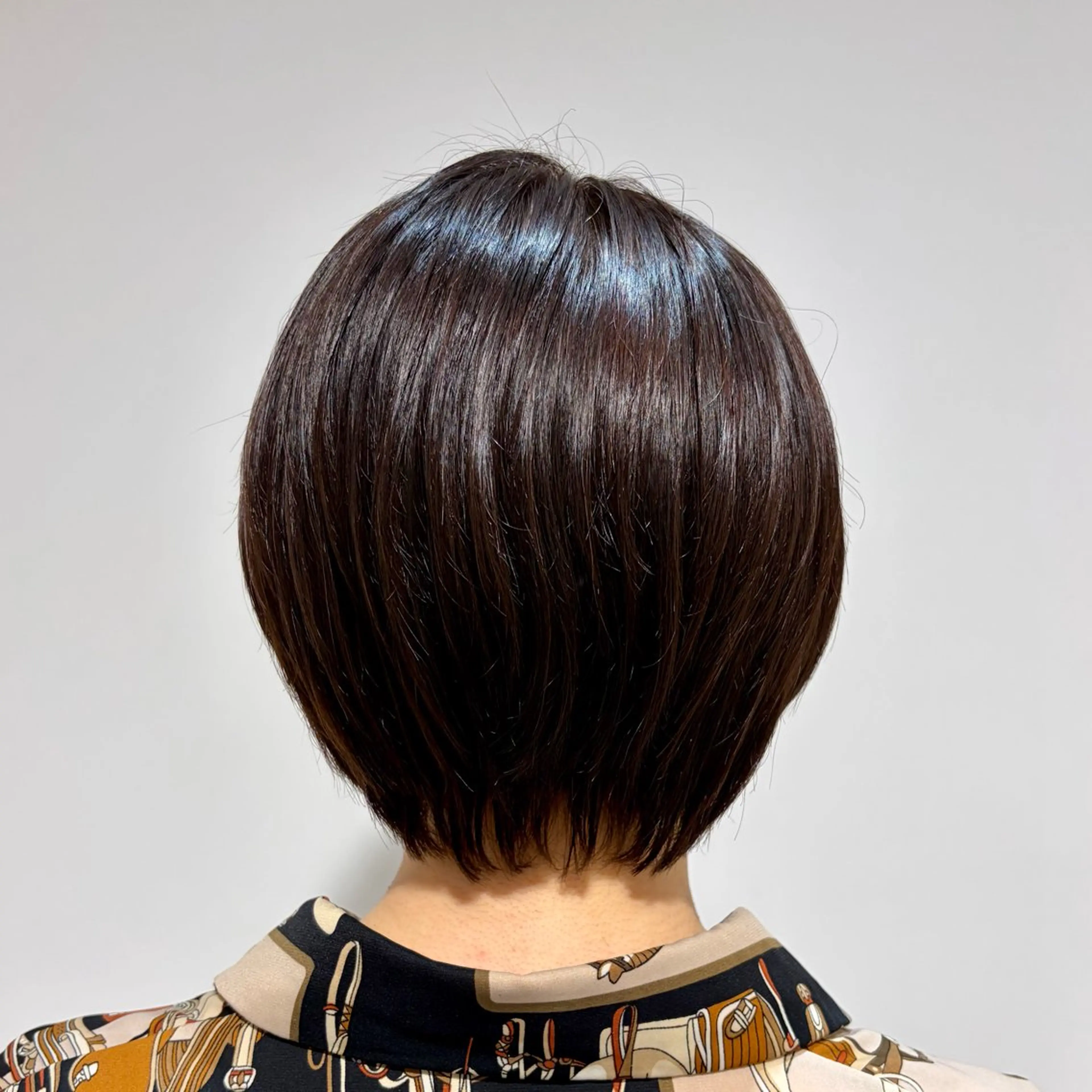 ショート カラー 透明感カラー CIEL千葉店【シエル】所属・💙A O I 💙のヘアスタイル