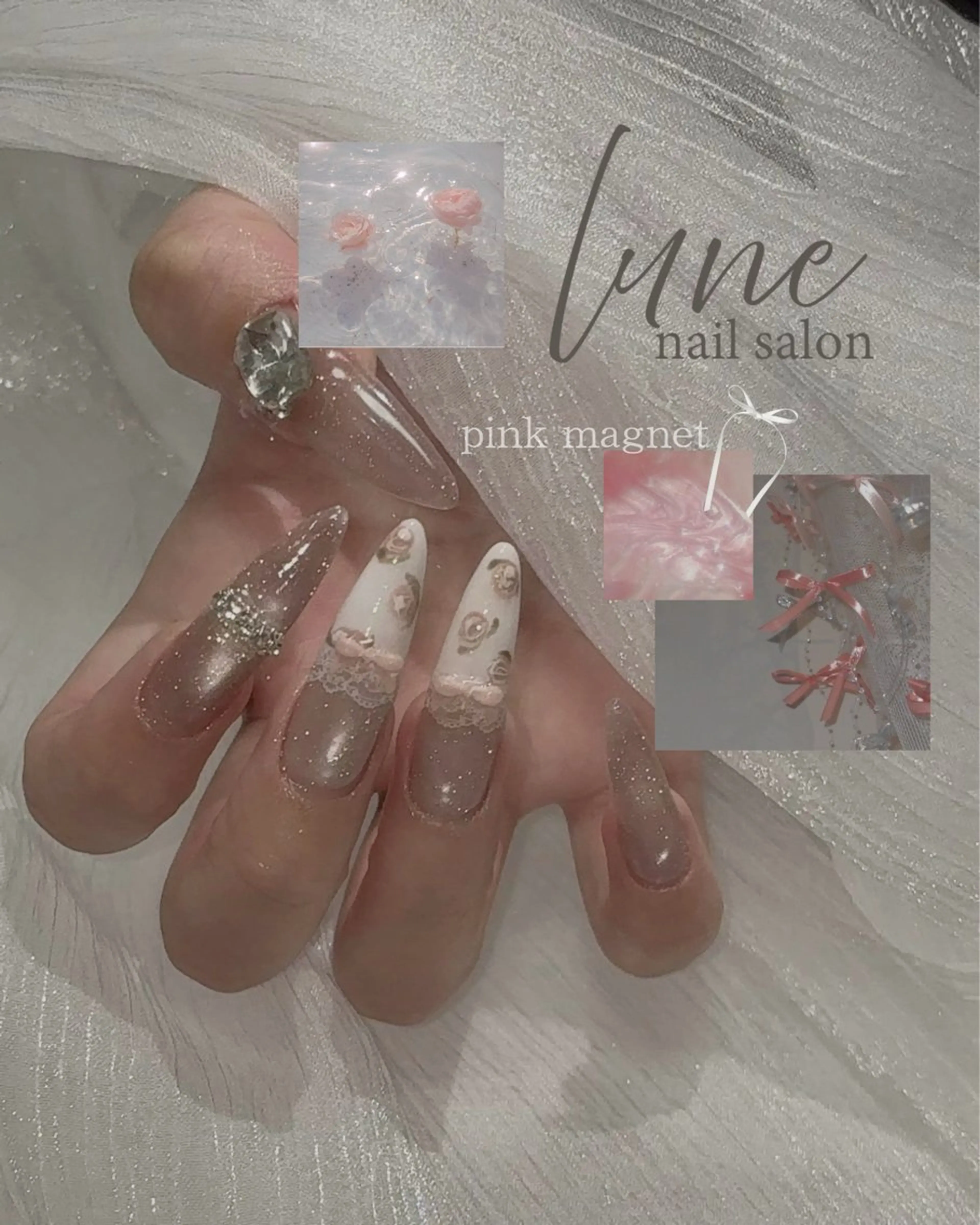 ネイル ハンドネイル nail salon luneのネイルデザイン